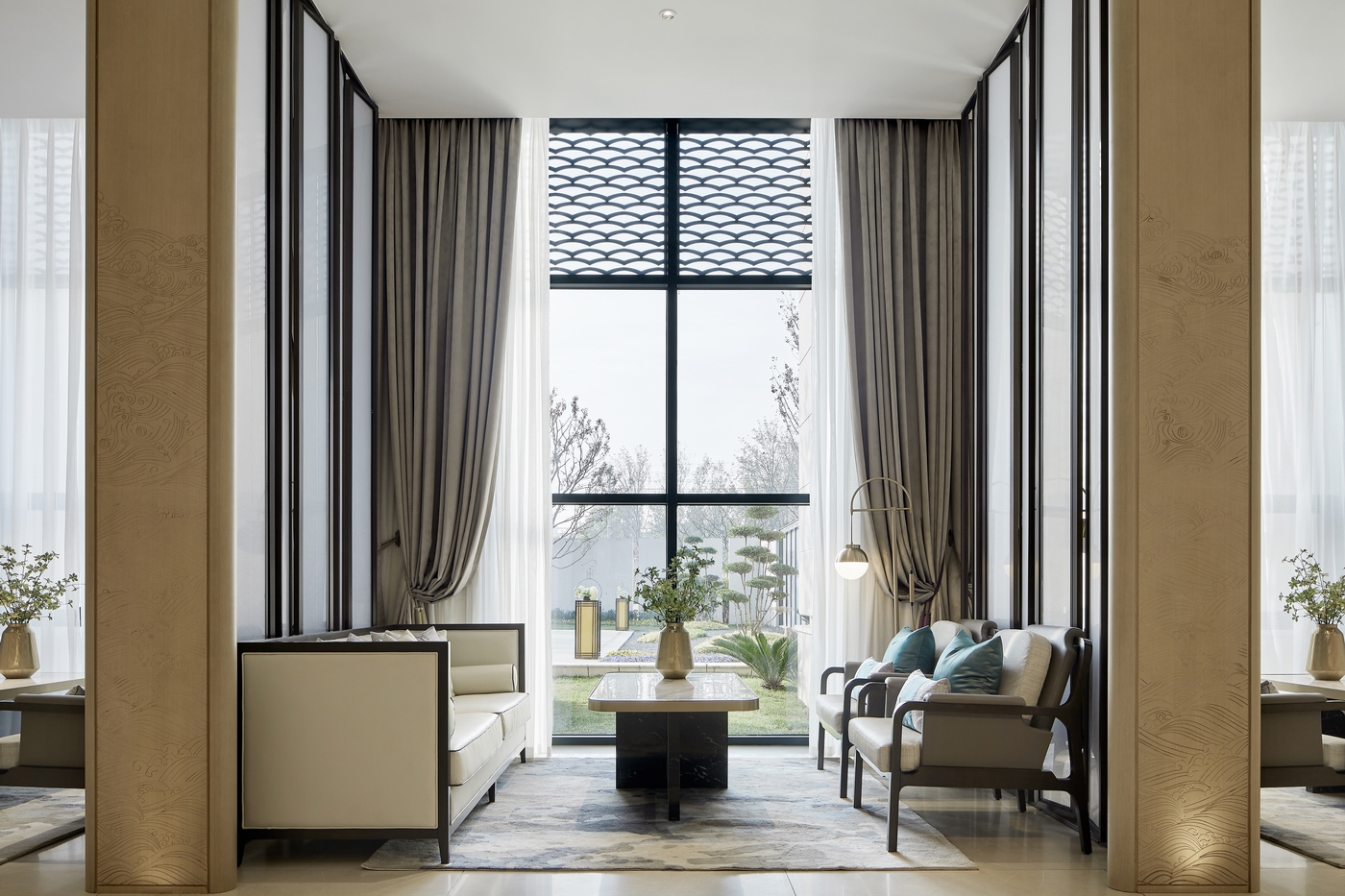 建业幸福里东园销售中心-7