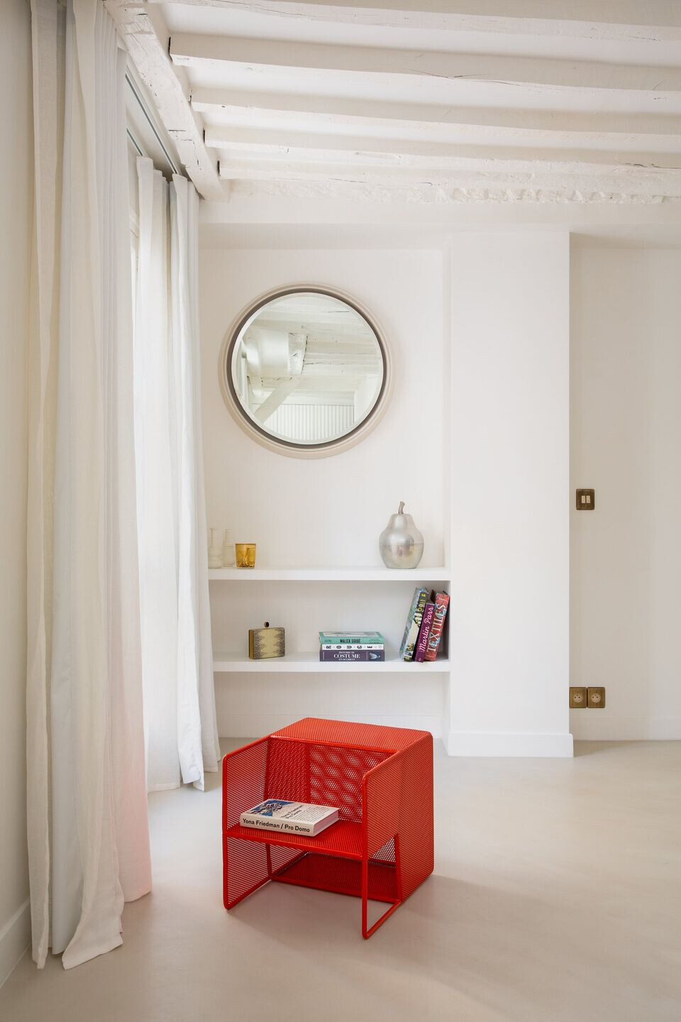 巴黎圣日耳曼德普雷公寓翻新丨法国巴黎丨pierre louis gerlier-20