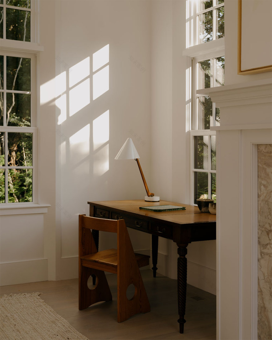 " Long Island 的绿意盎然之家"-20