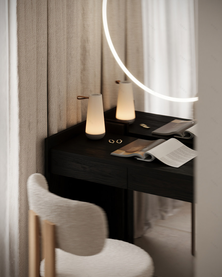 卧室丨乌克兰丨NATALYA MELNIK-6