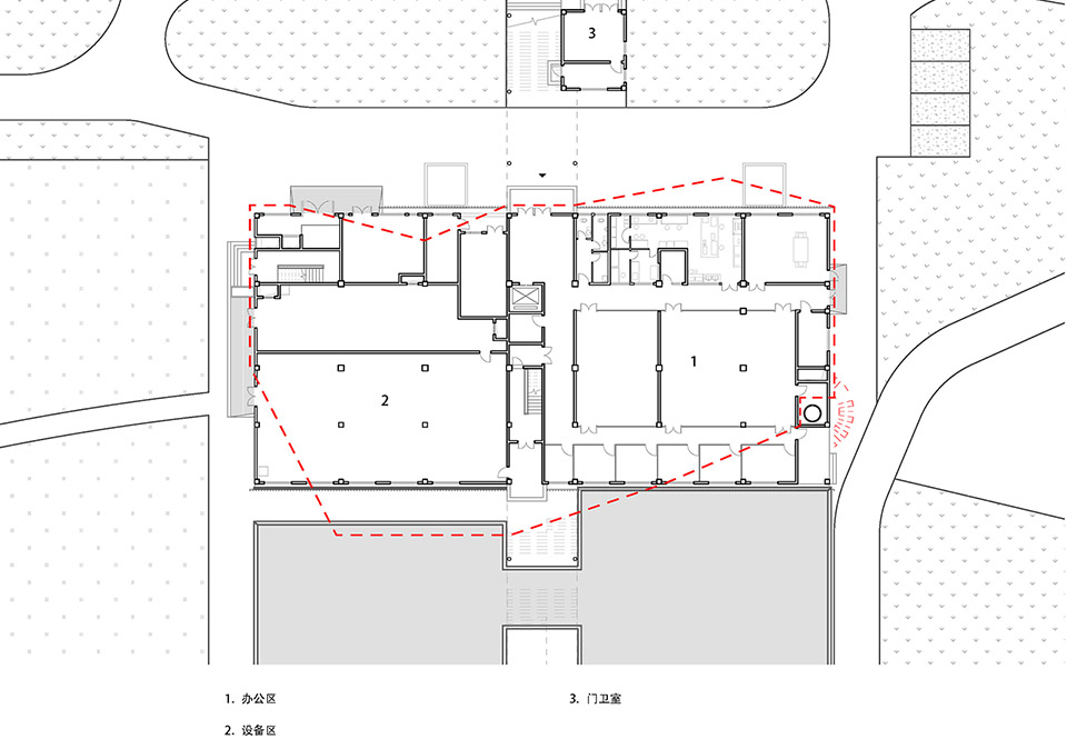 坪山阳台 & 深圳坪山河南布净水站上部建筑设计 / 南沙原创建筑设计工作室-129