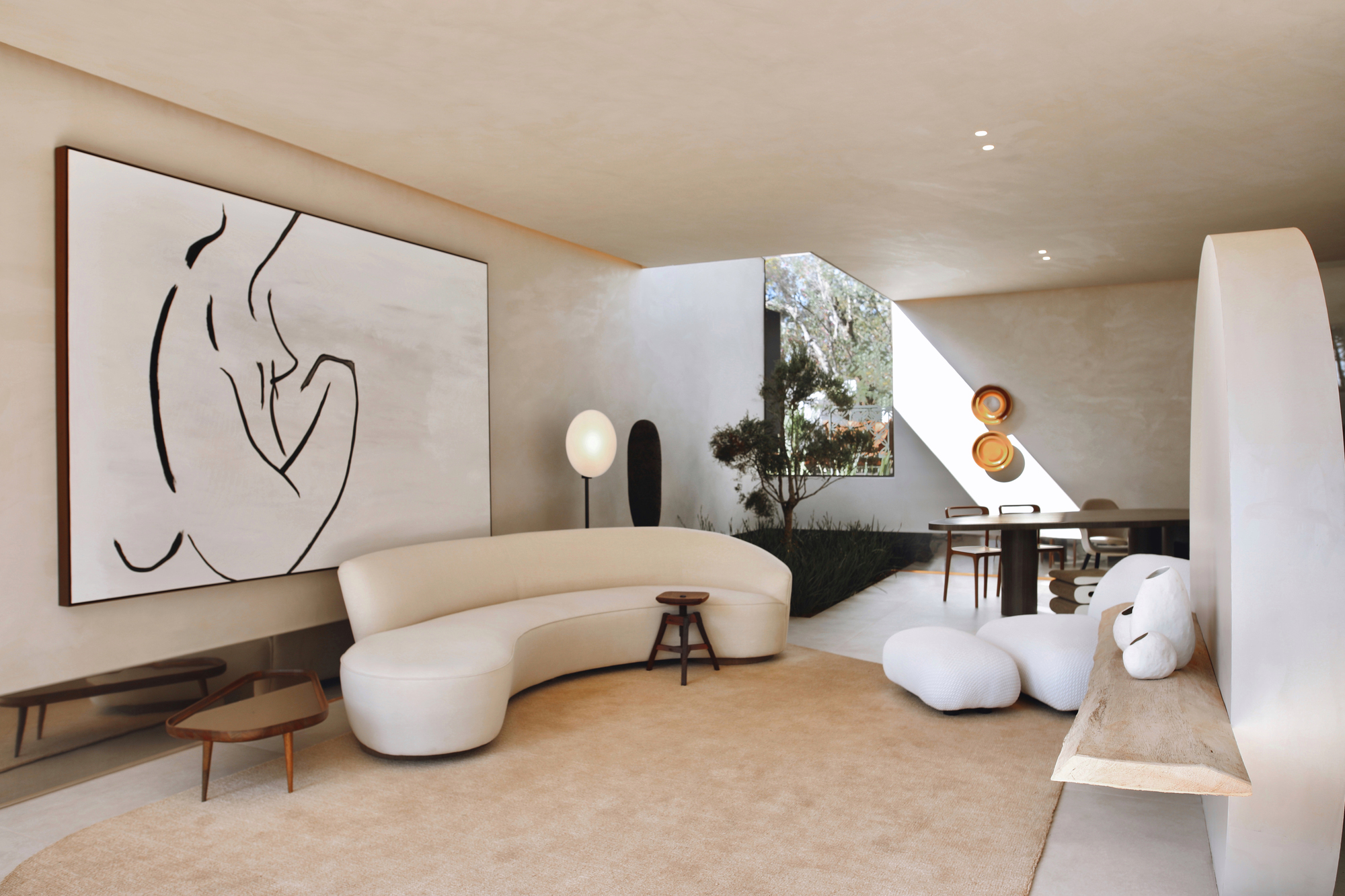 Palmeiras Room / Estudio Sala-28