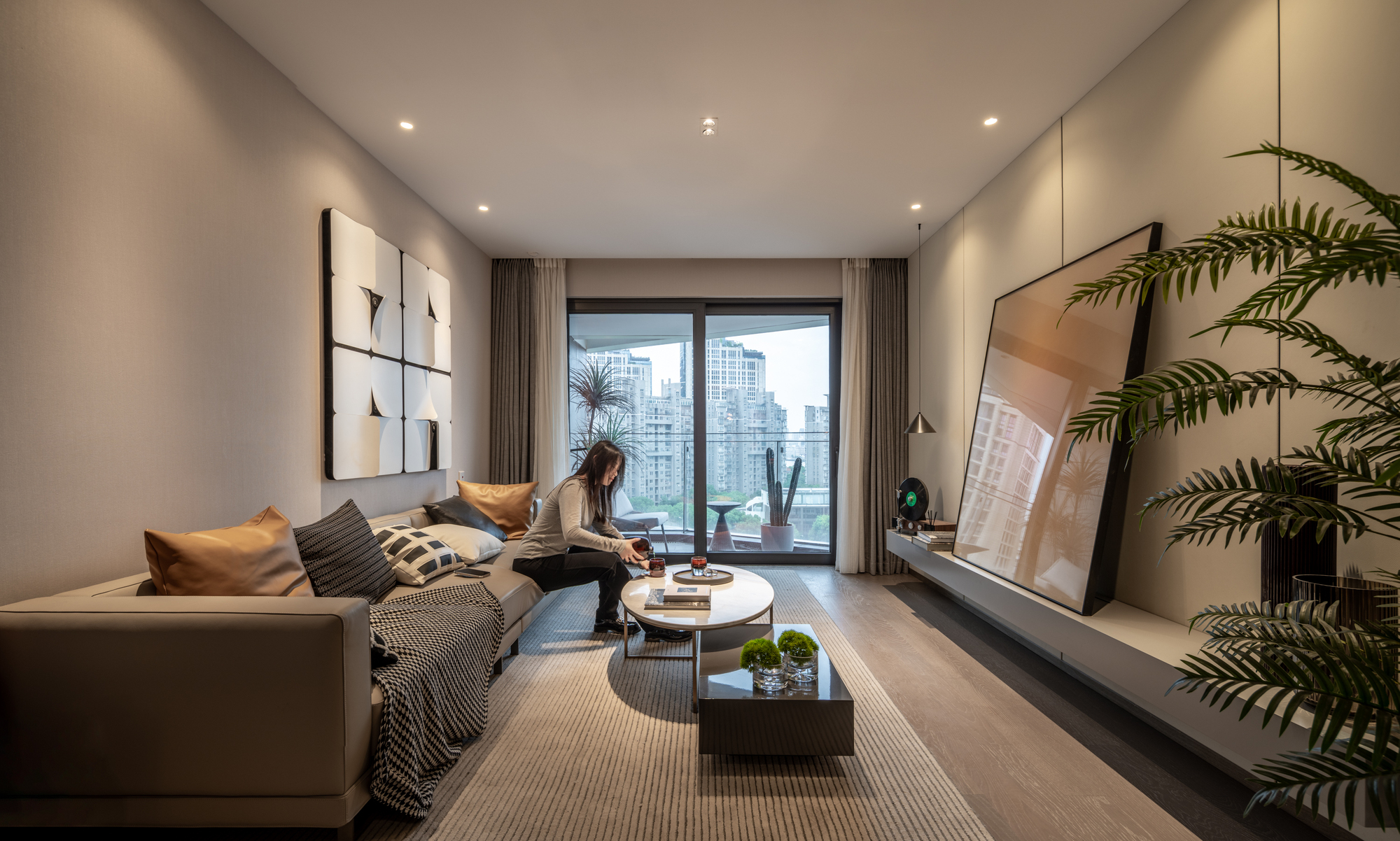 K·华河畔 E18 公寓丨中国上海丨Aedas,EID Arch,上海天华建筑设计-51