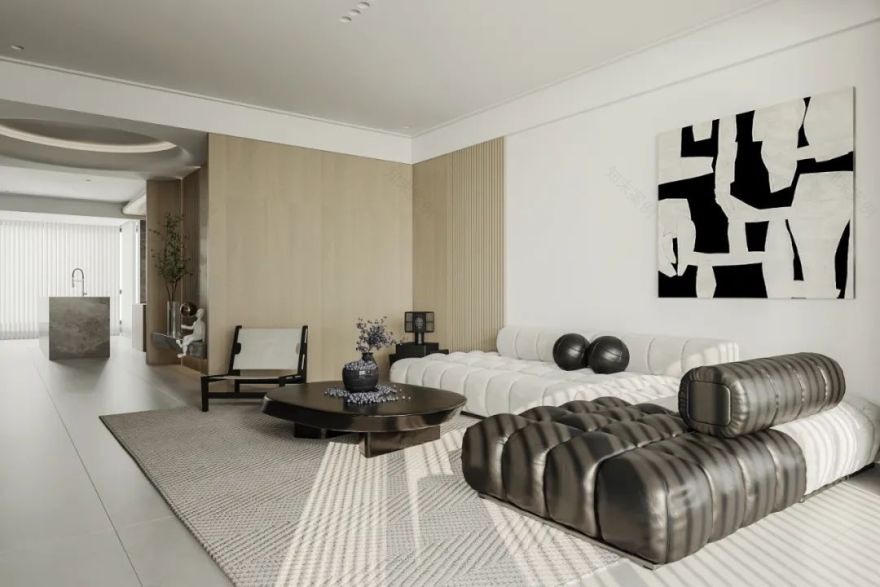 简约而富有生活气息的舒适家居设计丨柒颜设计-18