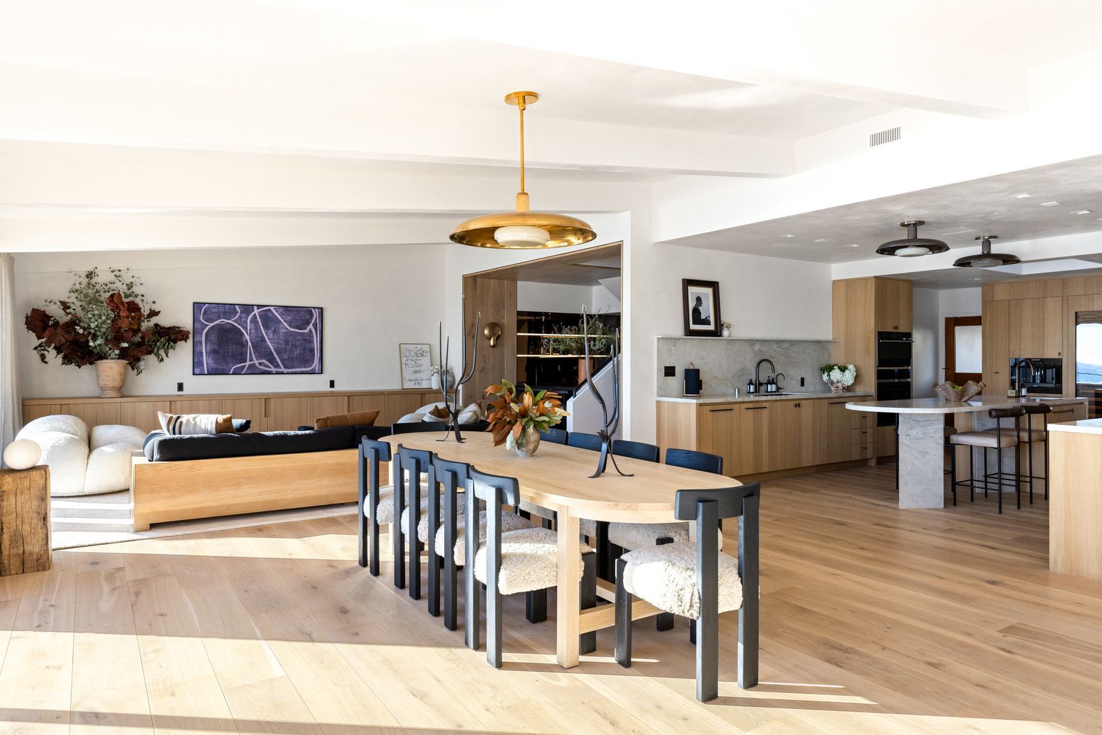 Malibu海边别墅丨美国丨Saffron Case-17