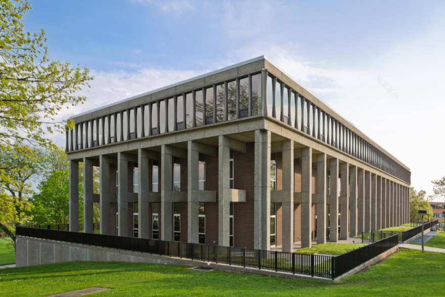 肯特州立大学——泰勒大厅翻新-12