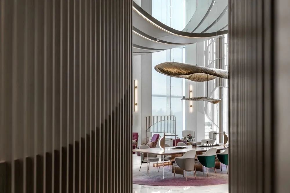 中海·十里溪境 现代社区生活馆的沉浸式设计-18