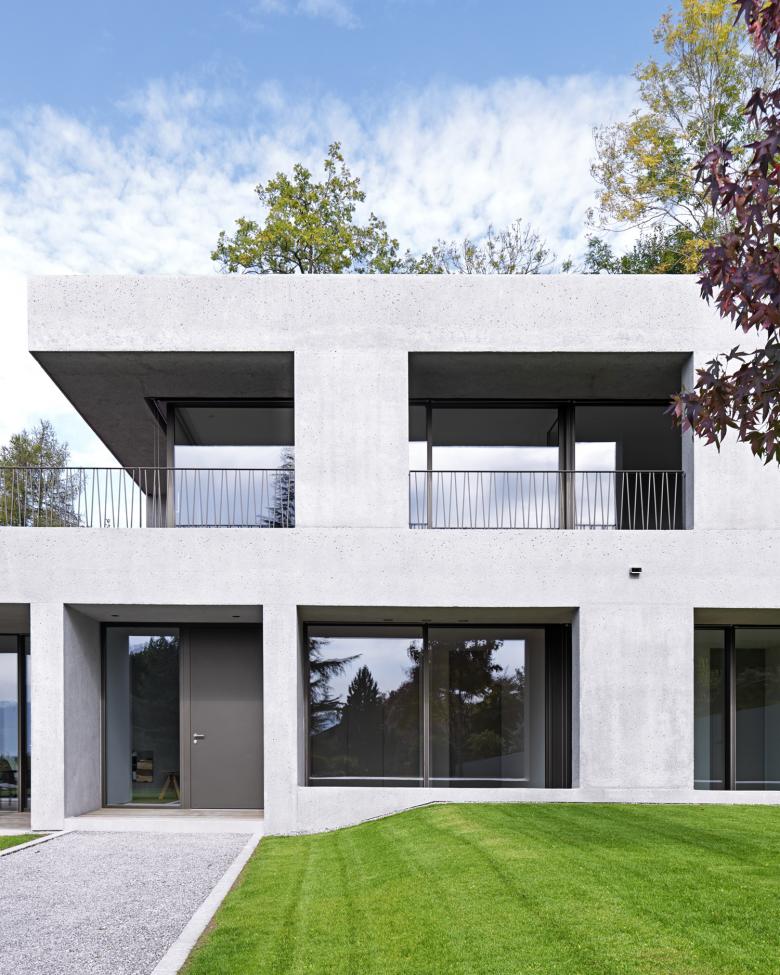 Architekturbüro Herbert Bruhin丨Haus Aeugst am Albis丨瑞士-27