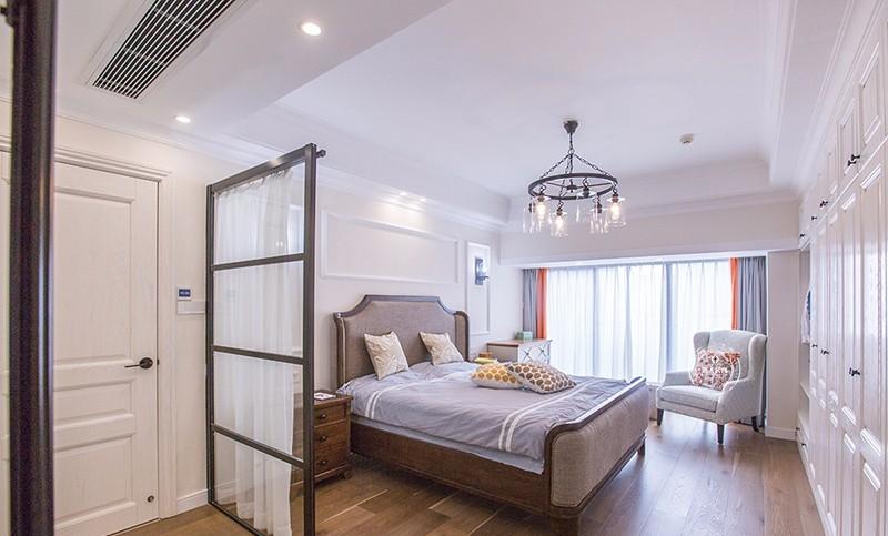 170 平简约美式大平层,开放式书房与餐厅的浪漫融合-20