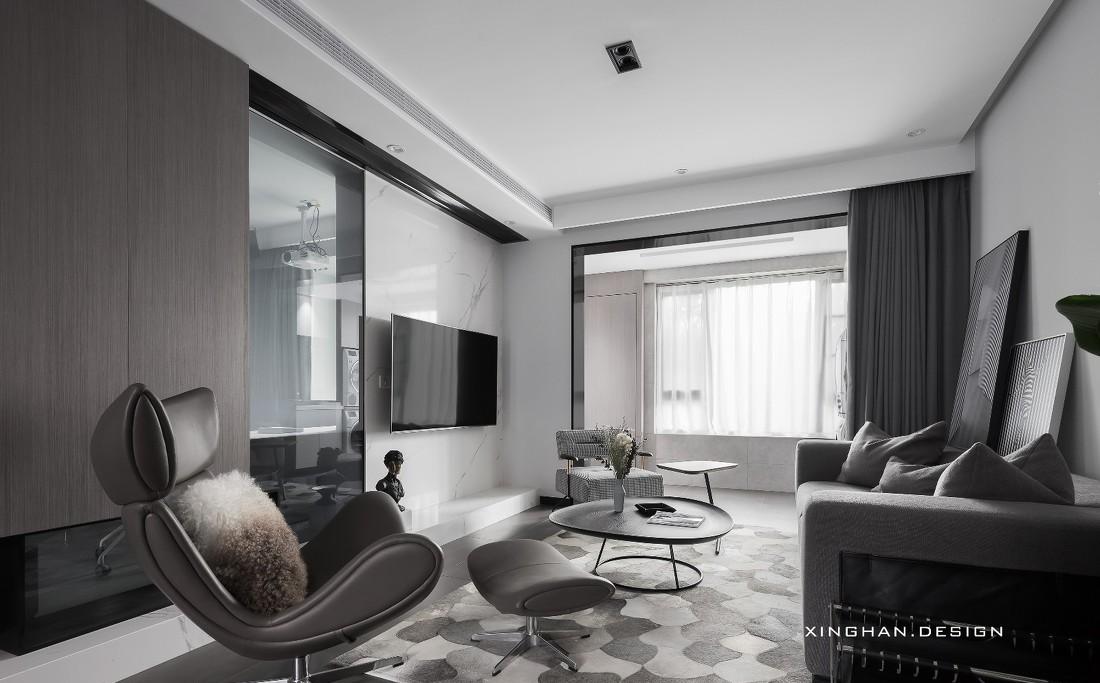 星瀚设计 | 黑白灰的深沉与幽深-10
