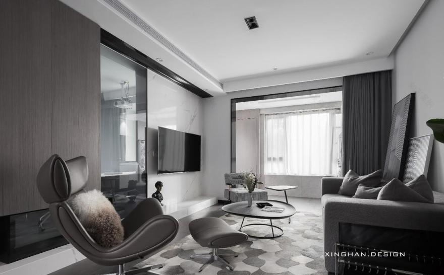 星瀚设计 | 黑白灰的深沉与幽深-10