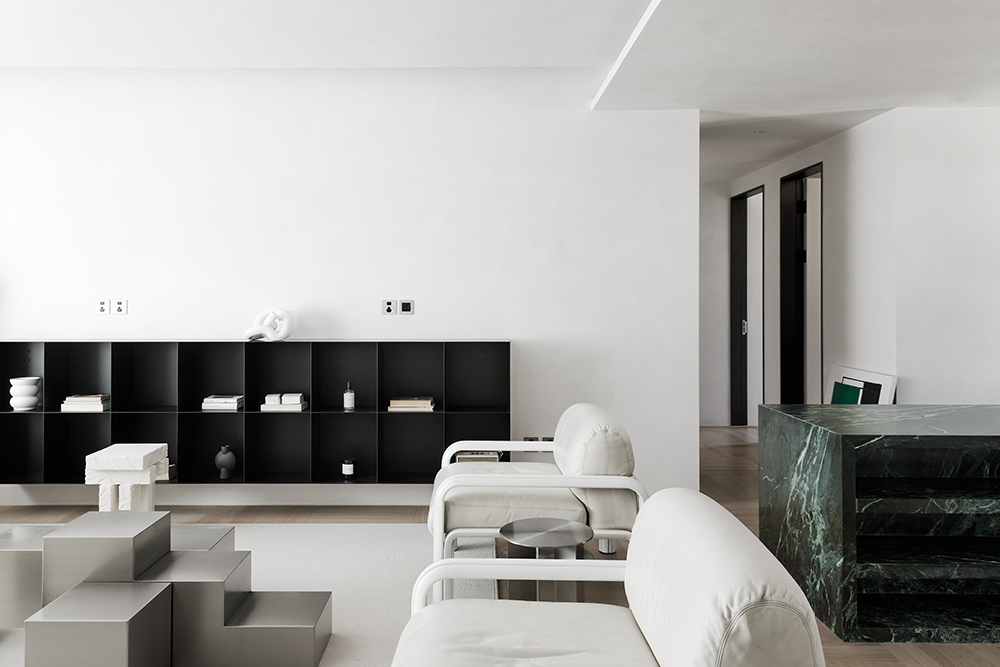 113㎡精装房改造丨中国北京丨NOTHING DESIGN-7