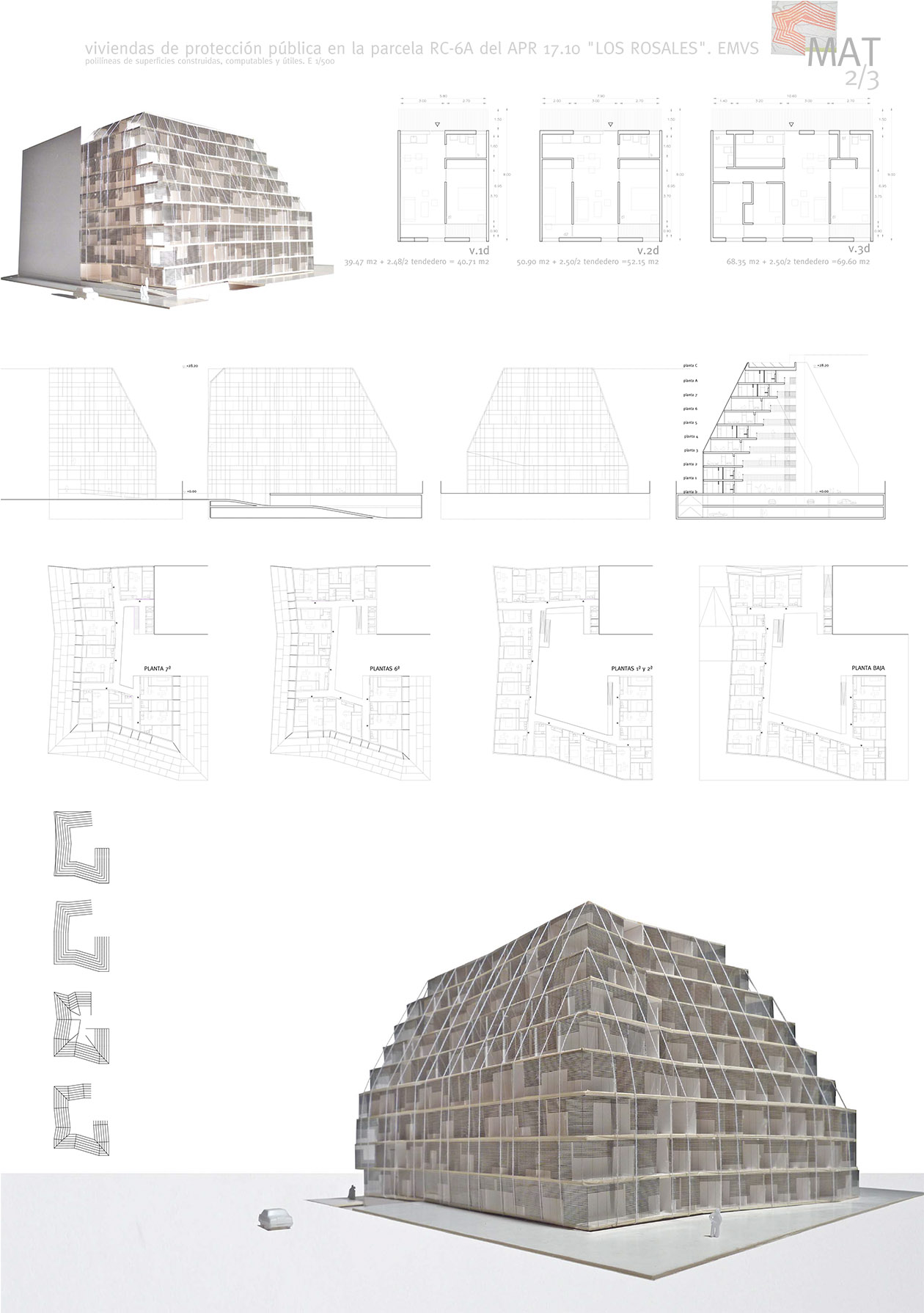 “mat”公共住房项目丨西班牙马德里丨estudio__entresitio等团队及个人-20