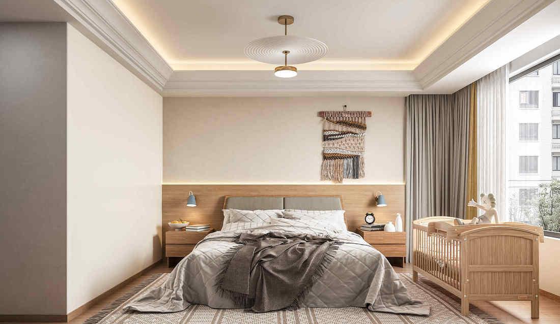 北欧风小二居空间设计-15