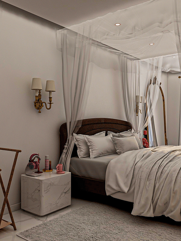 Elegant and Serene Bedroom-14