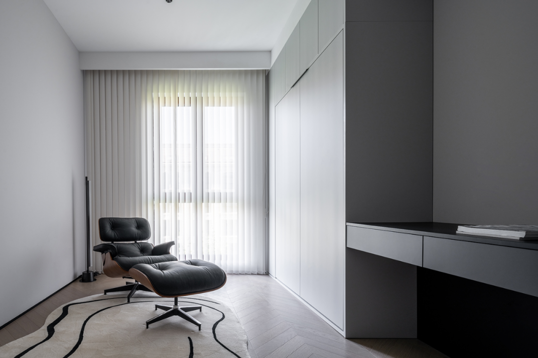 都市现代氧气居所·天津影宅设计丨中国天津丨DEEP WHITE 深白设计-55