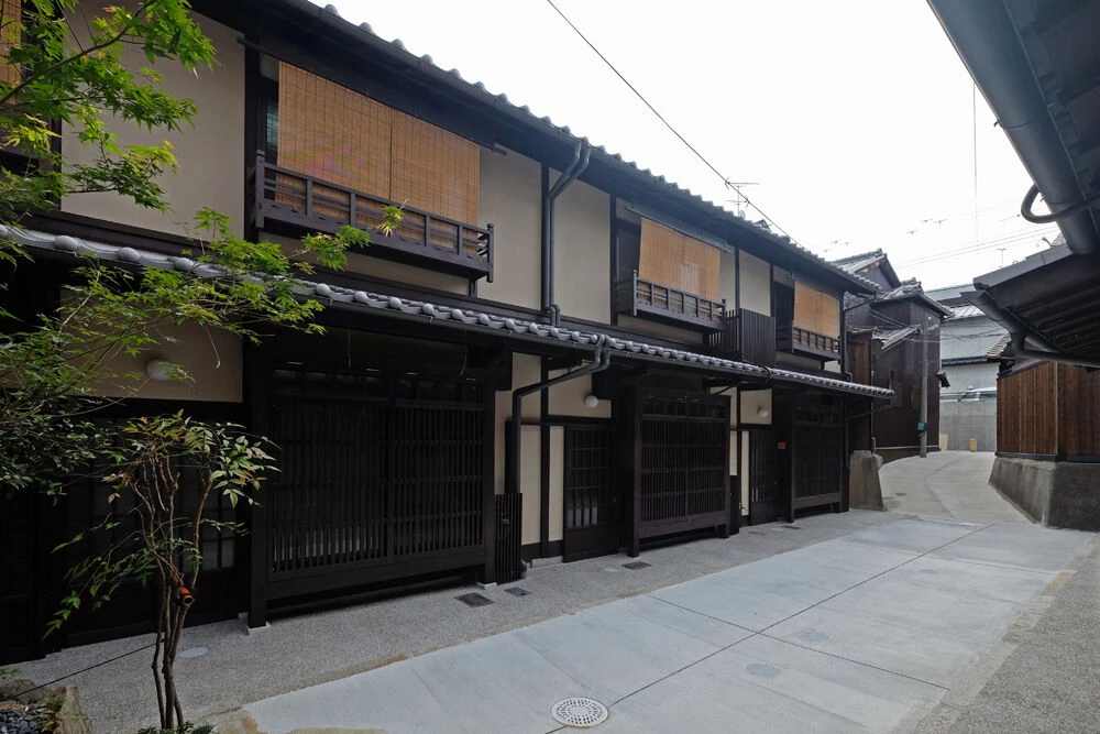 京都老屋新生，传统与现代的和谐交融-17