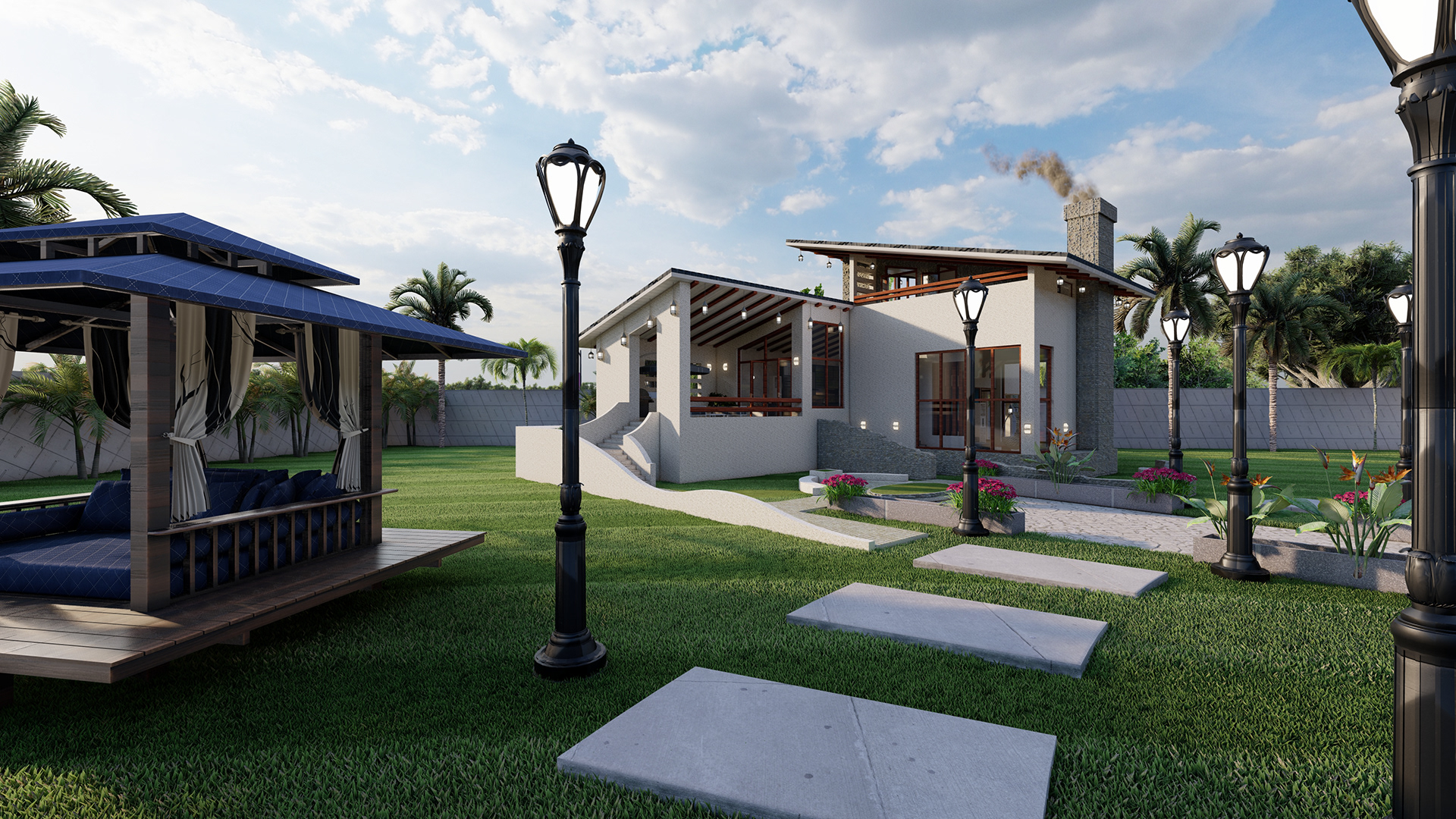 Farmhouse - Pakistan-1