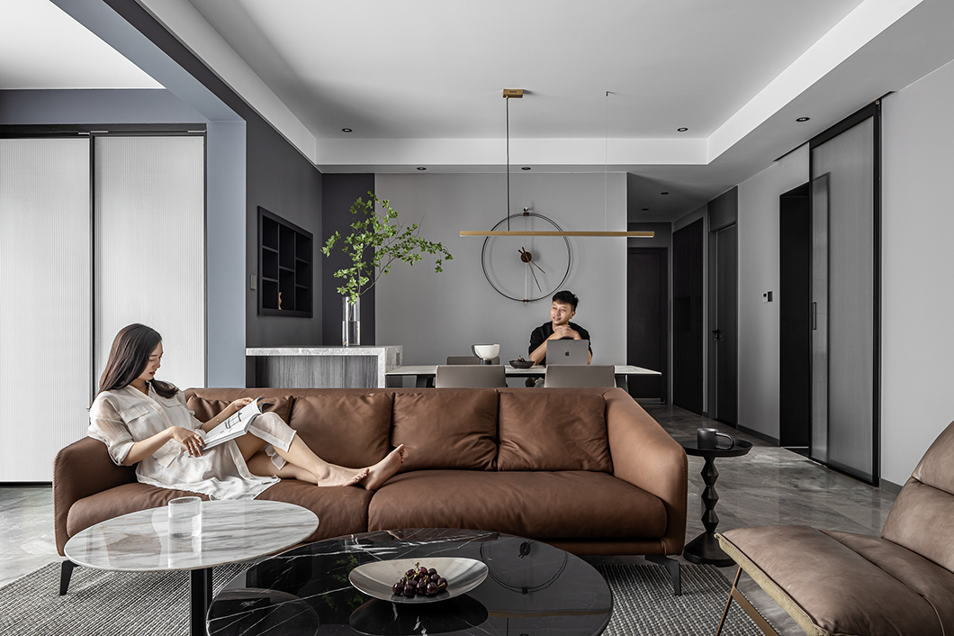 都会情感空间 | 简约精致与自然共生-46