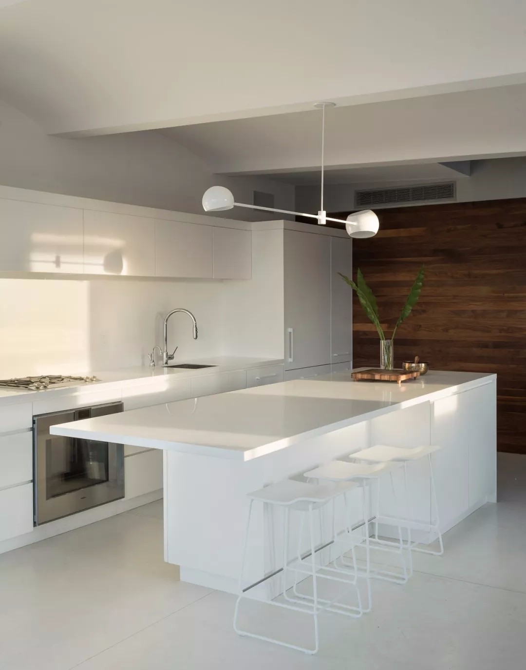 纽约149㎡ 两室一厅的顶层公寓改造  TBD-26