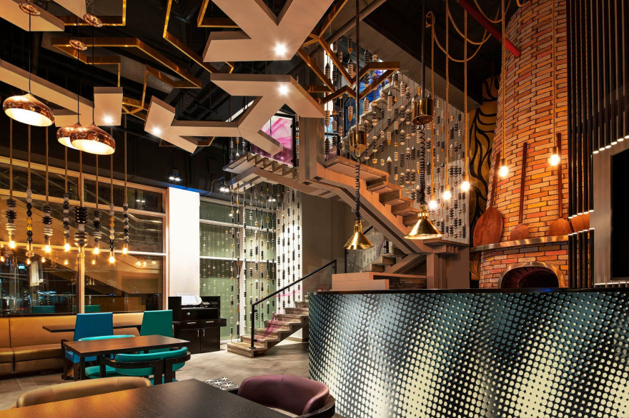 迪拜 Nar Social 餐厅丨阿联酋迪拜丨Brand Creative-15