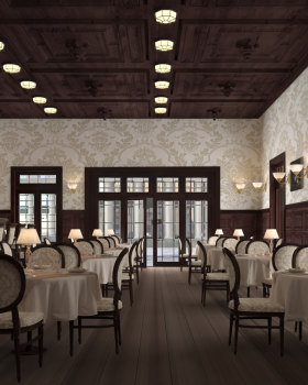 cafe Riche ( Decore Cinema )