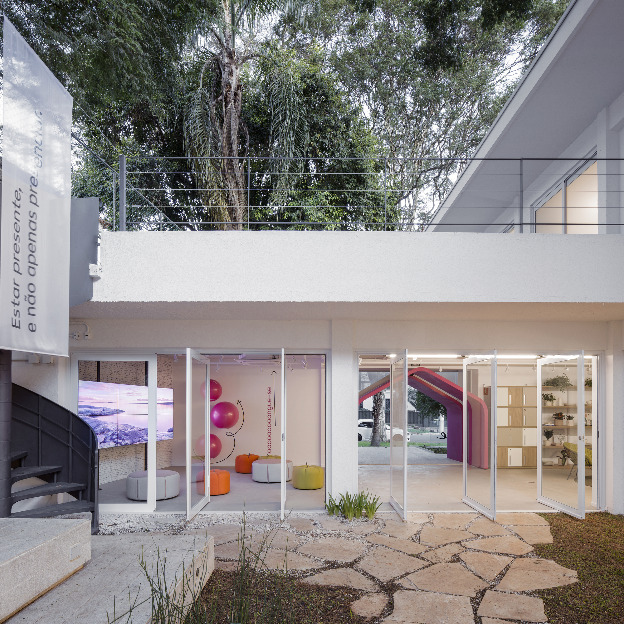 巴西极简主义之爱丽丝诊所丨acr arquitetura,noak studio-50