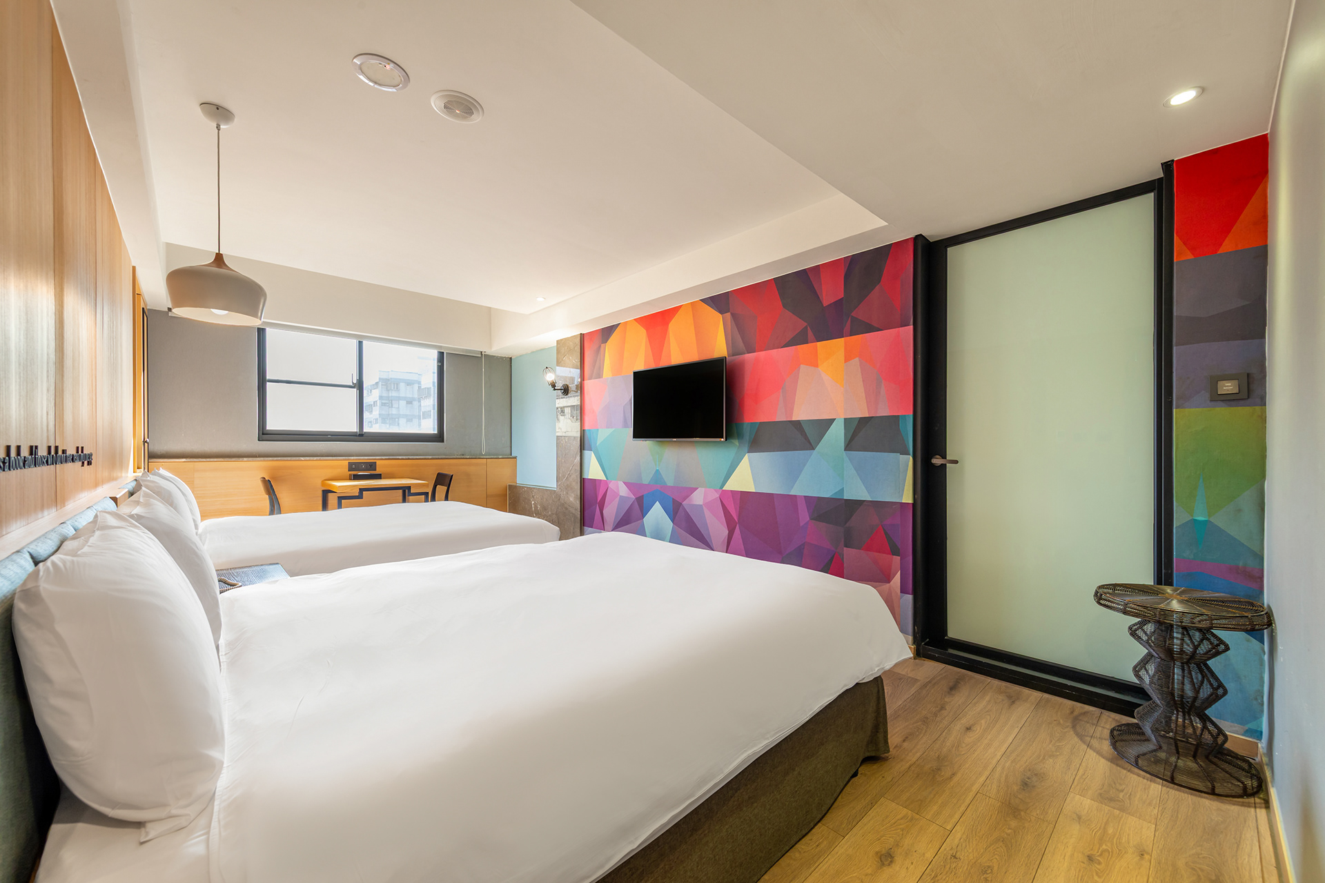 雀客台中文心中清 CHECK inn Taichung Wenxin Zhongqing-5