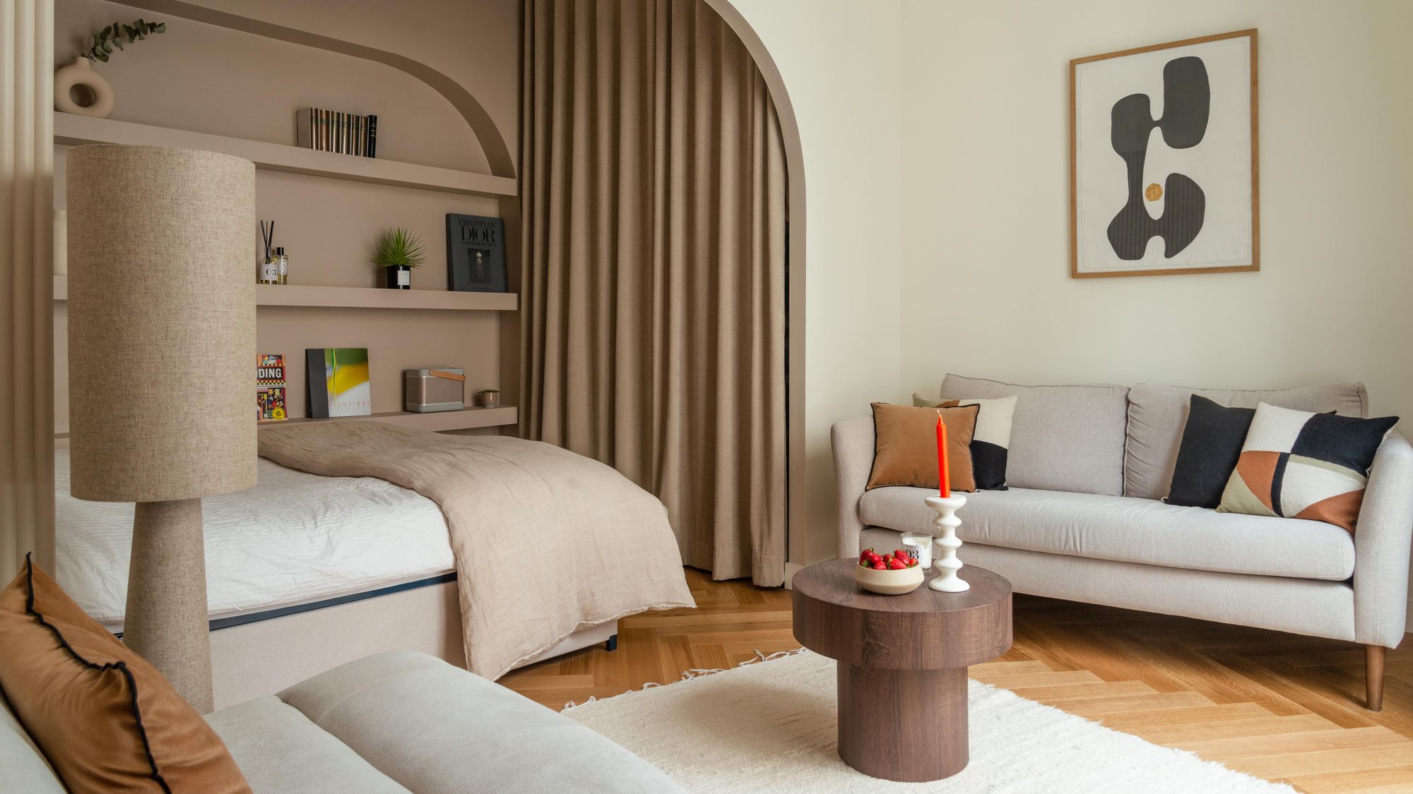 巴黎28平米小型公寓改造项目丨法国巴黎丨Inaugure工作室-3