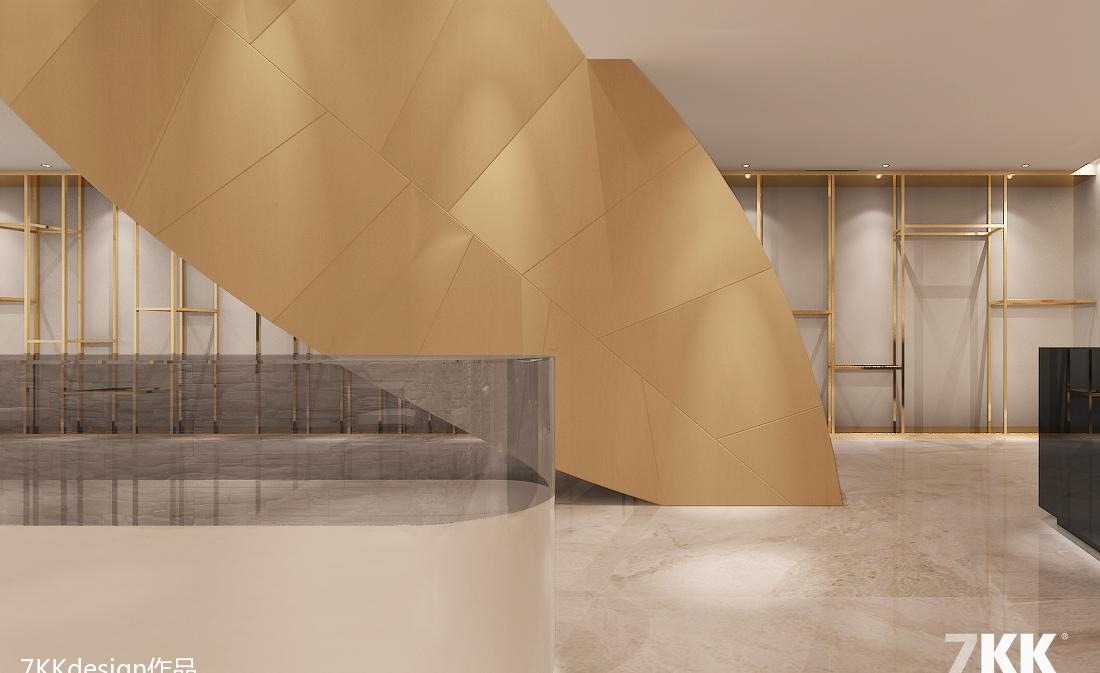 未来美居，不规则叶子造型楼梯吸睛-4