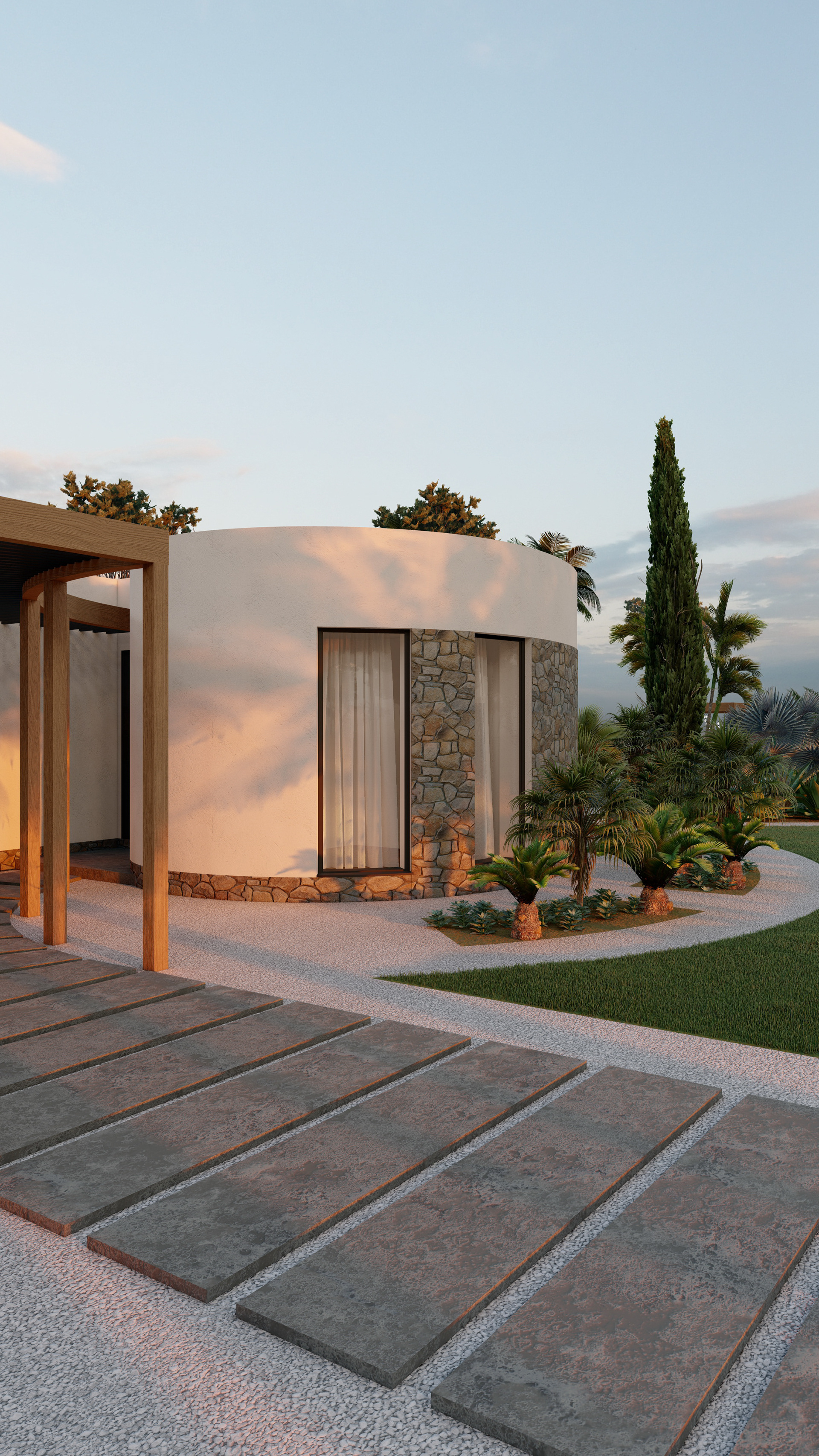 斐波那契螺旋屋-16