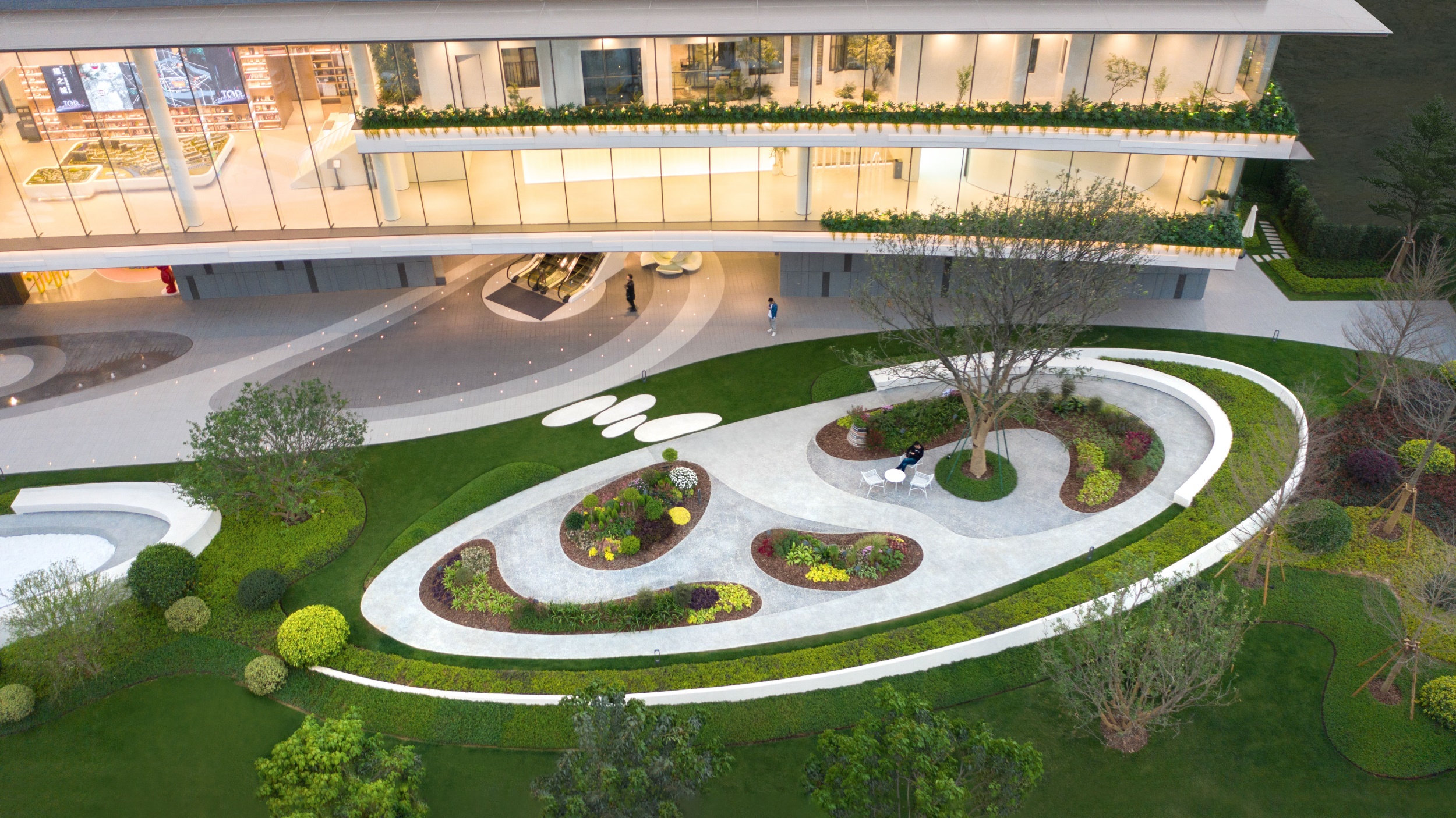 榕耀之城 TOD 社区公园 | 圆形与缘分的邂逅-110