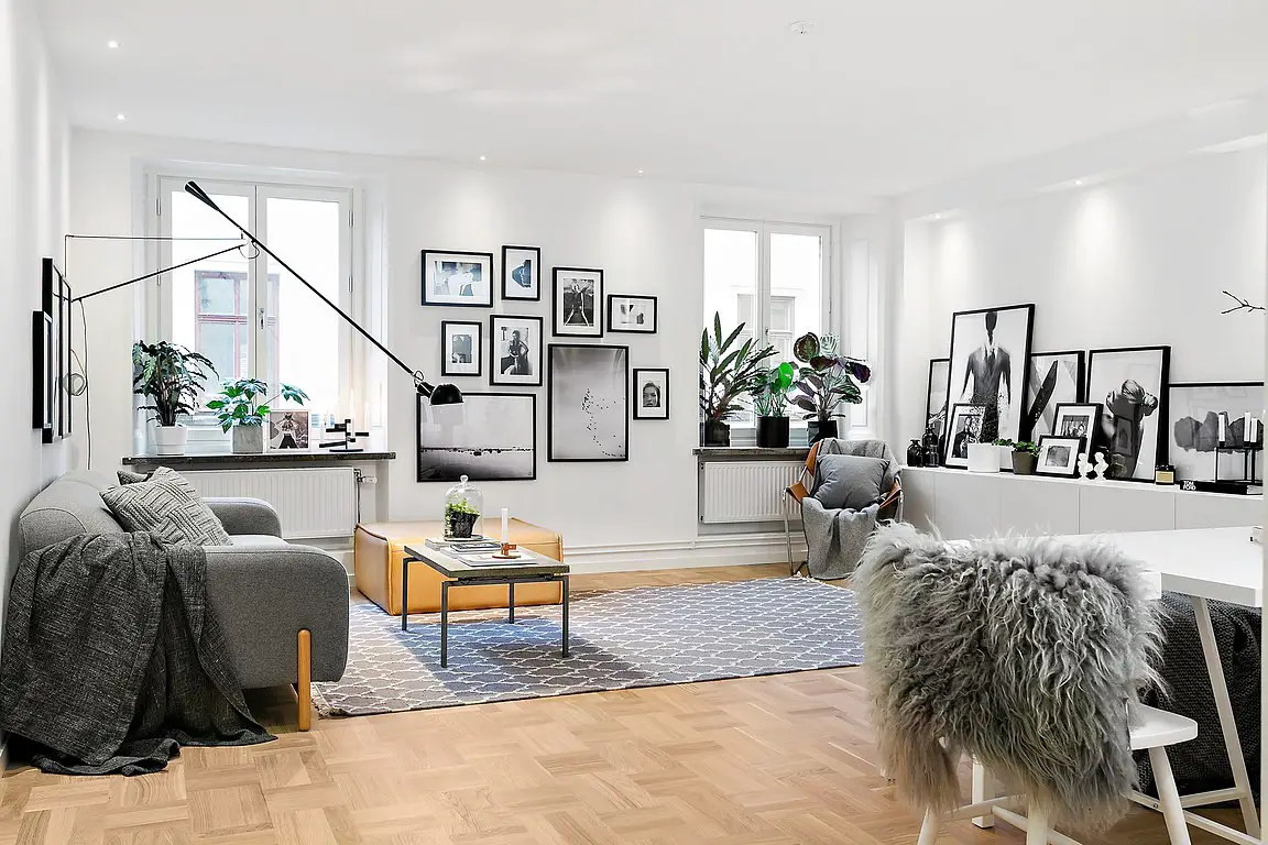 宁静雅致，104 平米公寓设计探秘-1