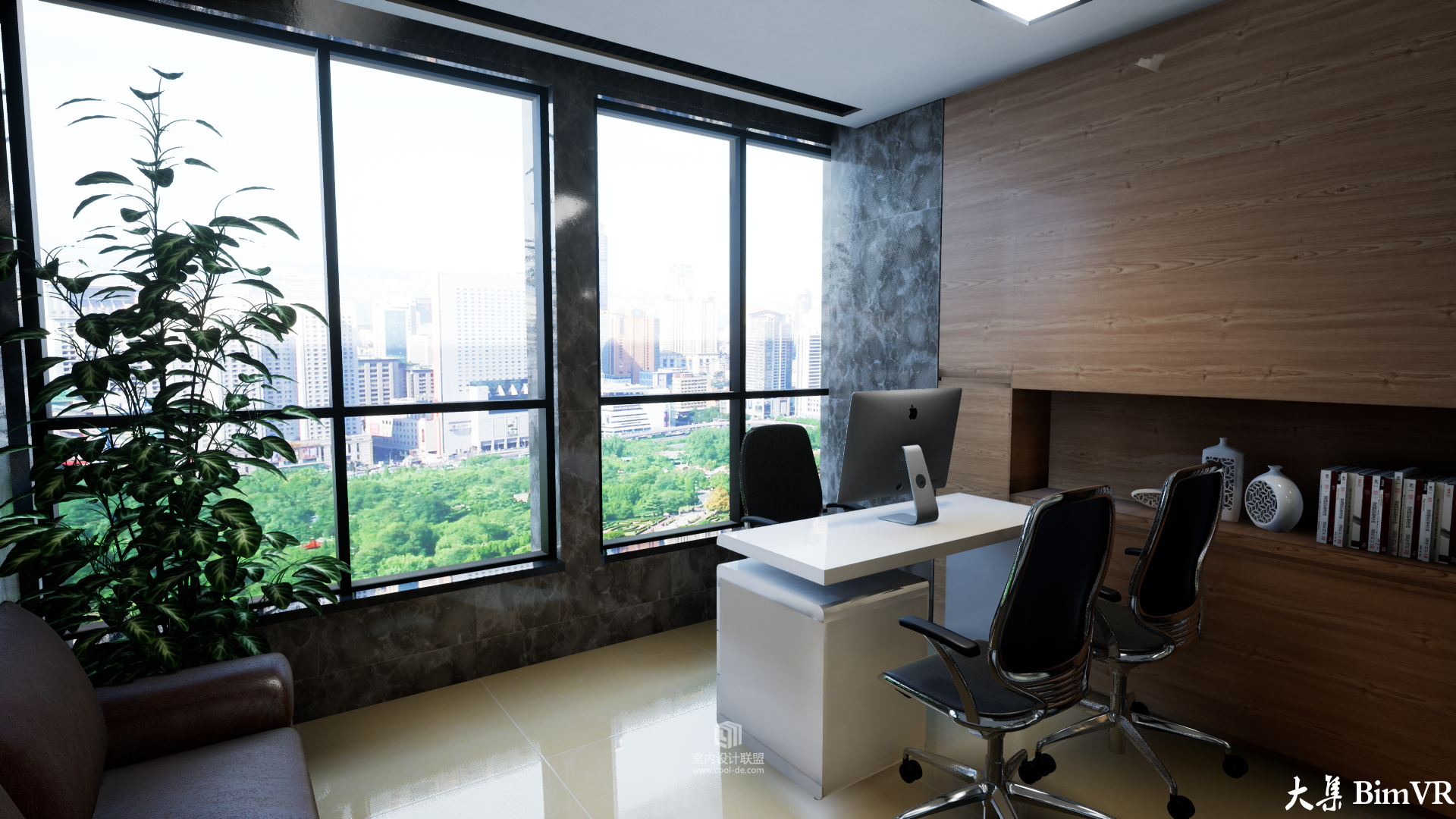 看CAD转BIMVR轻松“玩转”办公空间-14