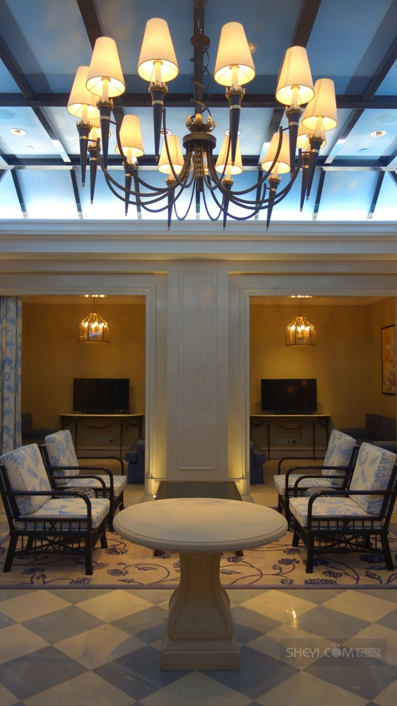 杭州尊蓝钱江豪华精选，喜达屋酒店的室内设计魅力-23