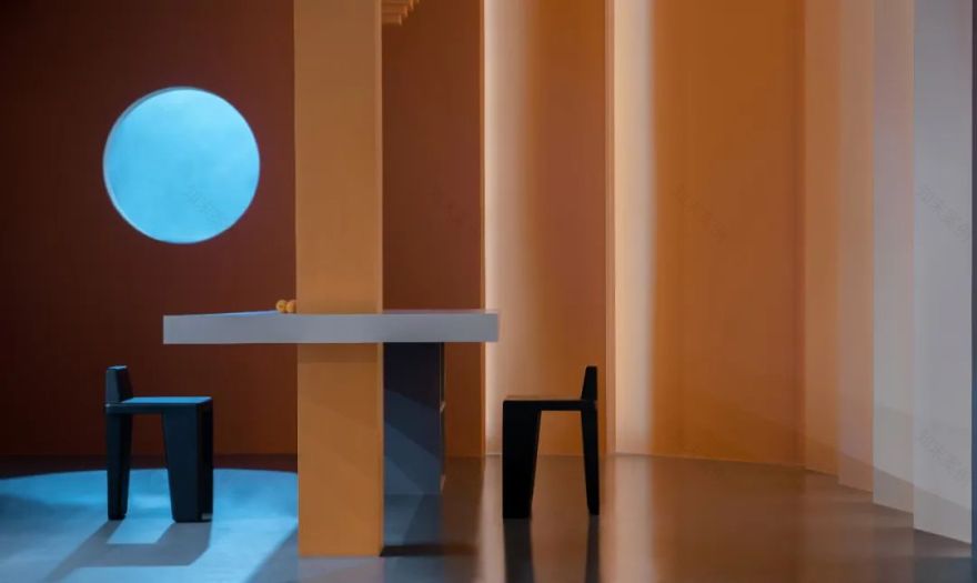 邓恩涂料喜盈门体验馆丨朴语设计(泉州)有限公司-37