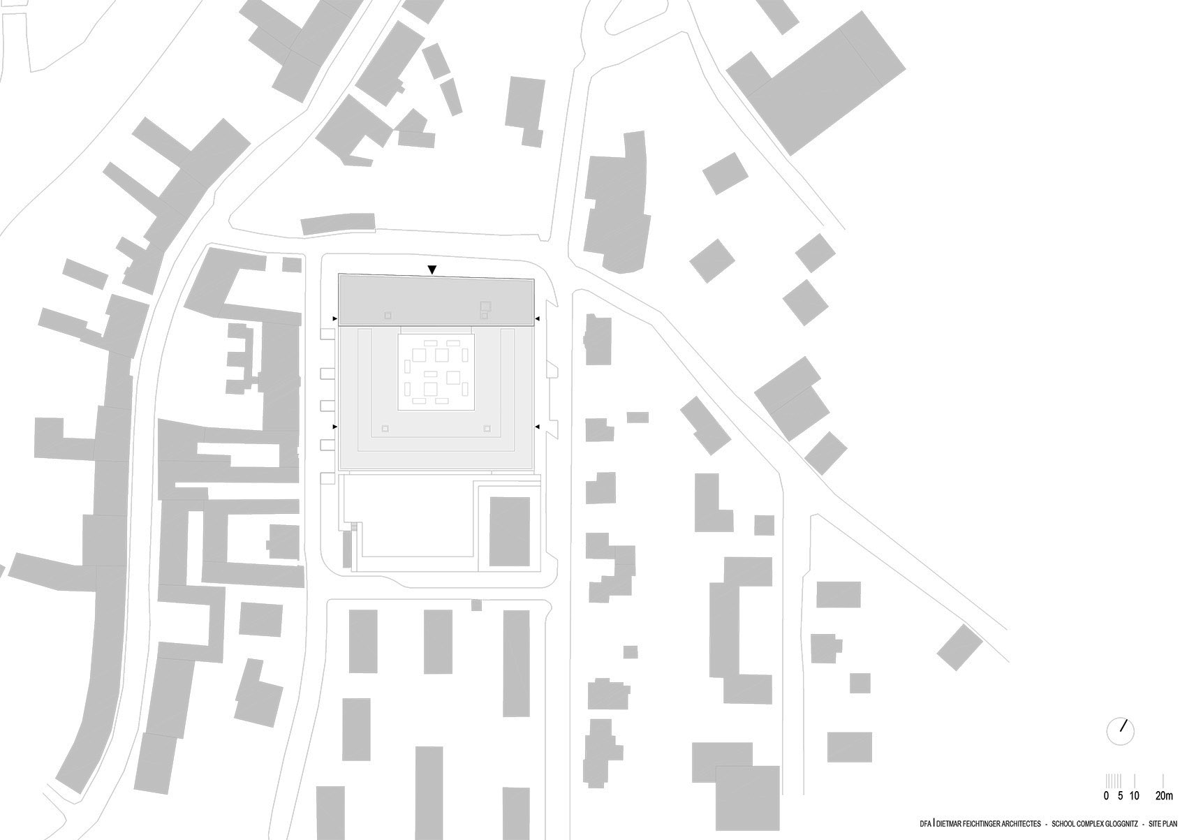 Gloggnitz学校综合体，奥地利 / Dietmar Feichtinger Architectes-75