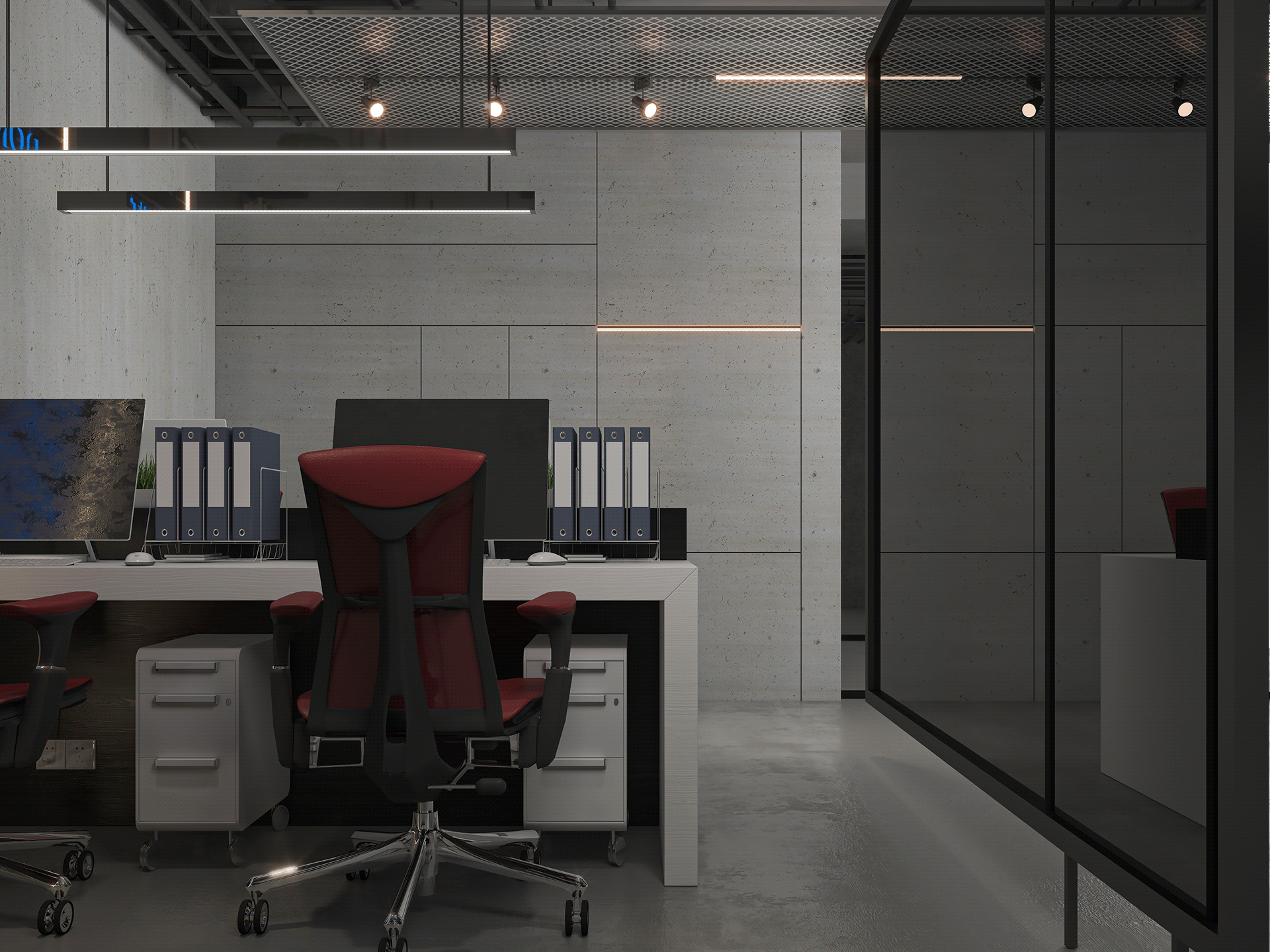 Energy Gym 设计项目丨约旦安曼-46