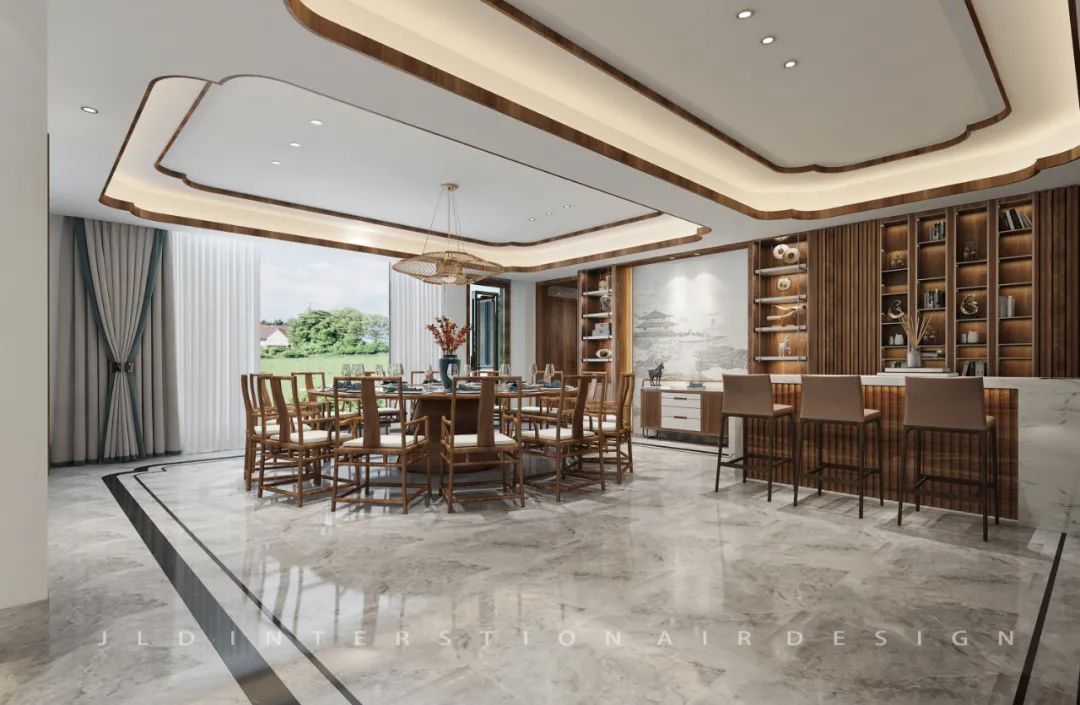 宁静雅居丨中国漳州丨JLD设计-19