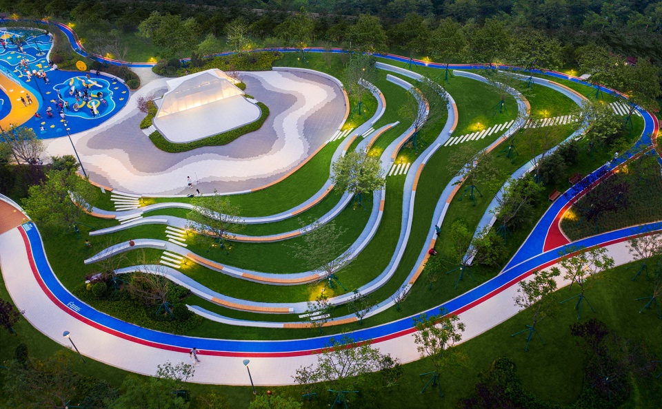 青岛海岸万科城·拾光公园（Time Park）丨中国青岛-175