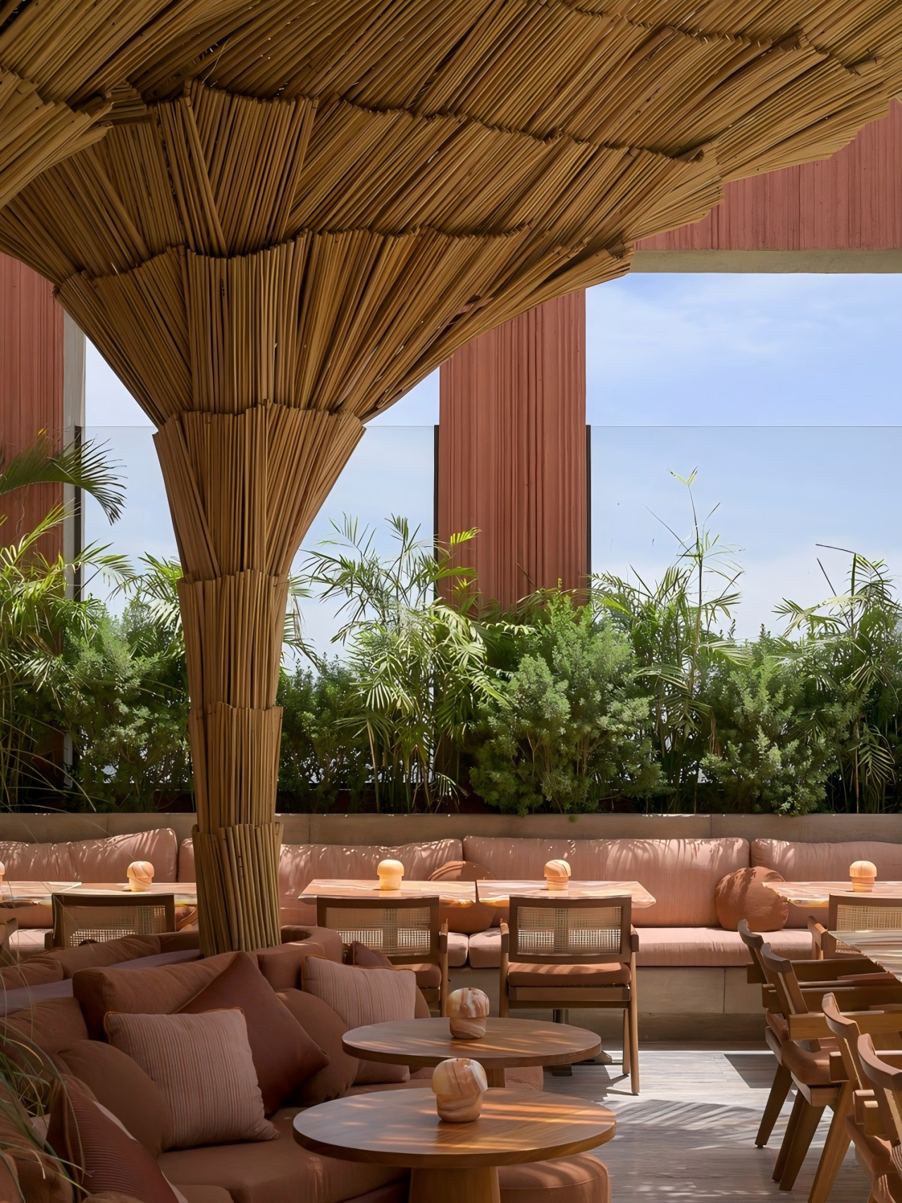 露西达餐厅酒吧丨埃及开罗丨Shahira Fahmy Architects-70