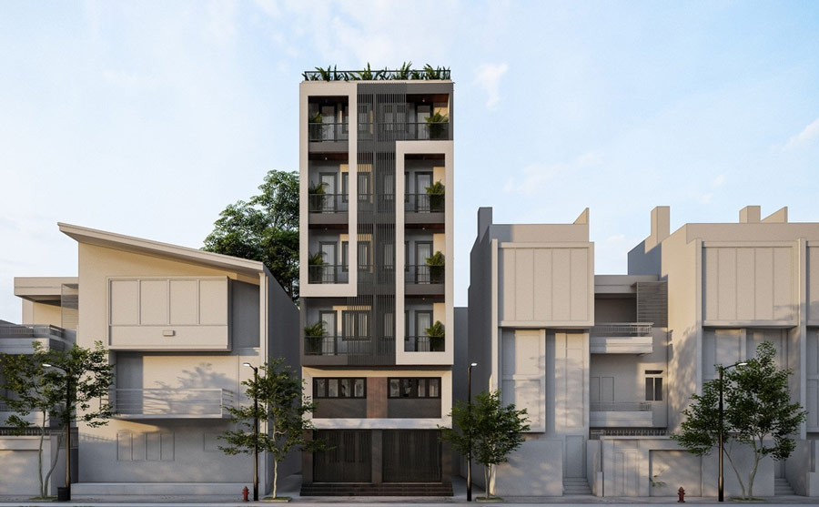 25+ 6层街屋设计案例集丨NEOHouse JSC-5