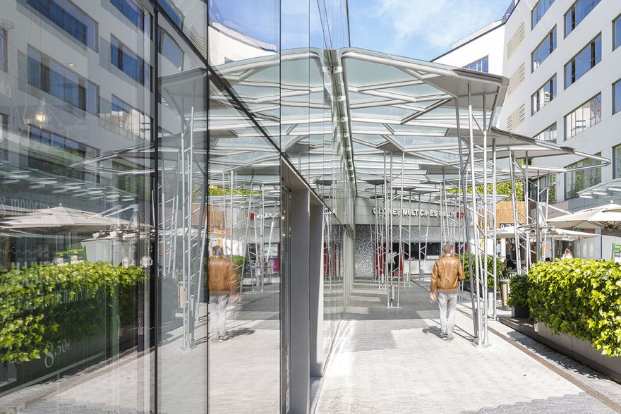 巴塞罗那 Glòries 购物中心翻新 | 旧空间焕发新活力-9