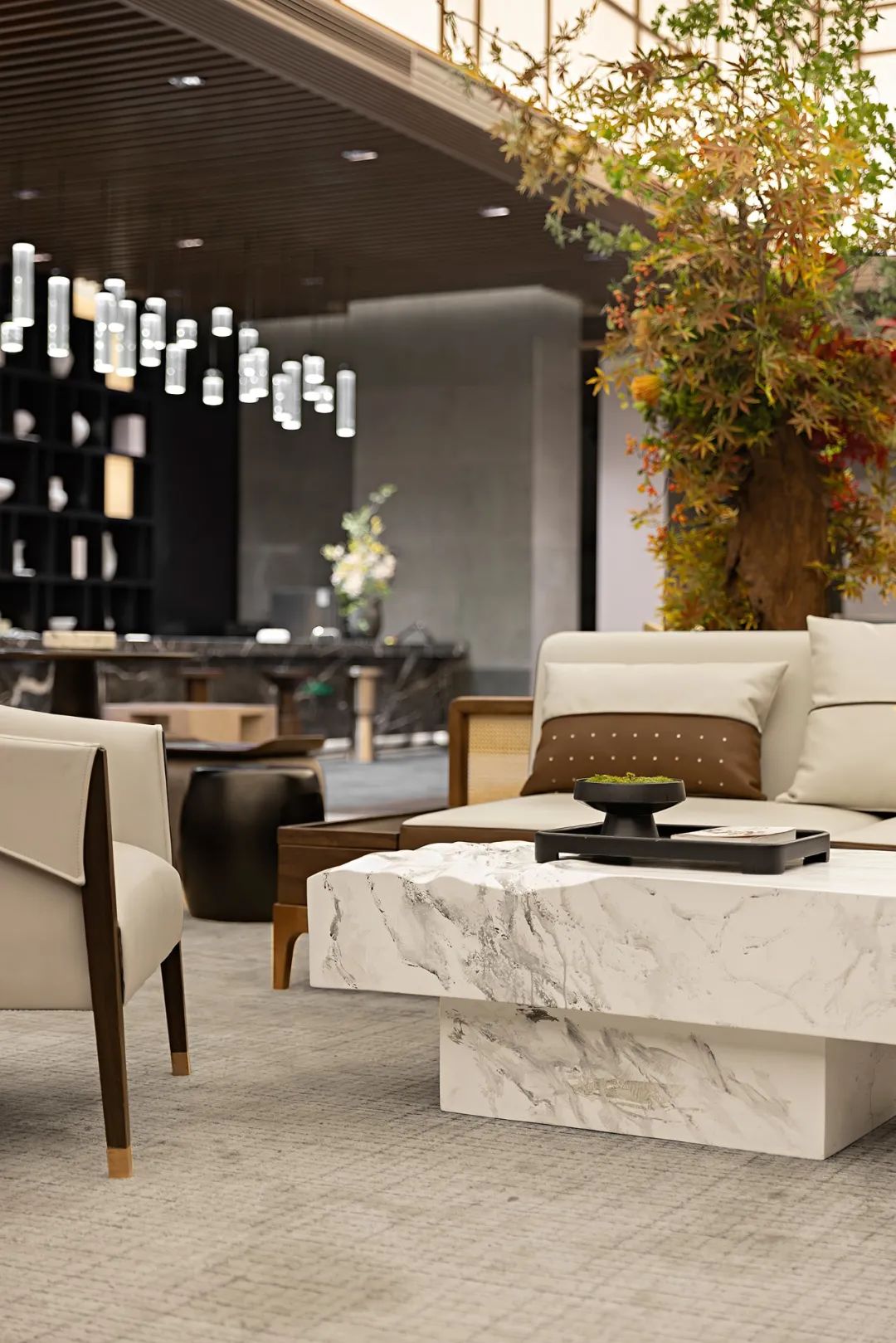 江西阳光城·文澜云邸售楼处丨中国景德镇丨北京引擎联合室内设计有限公司-35