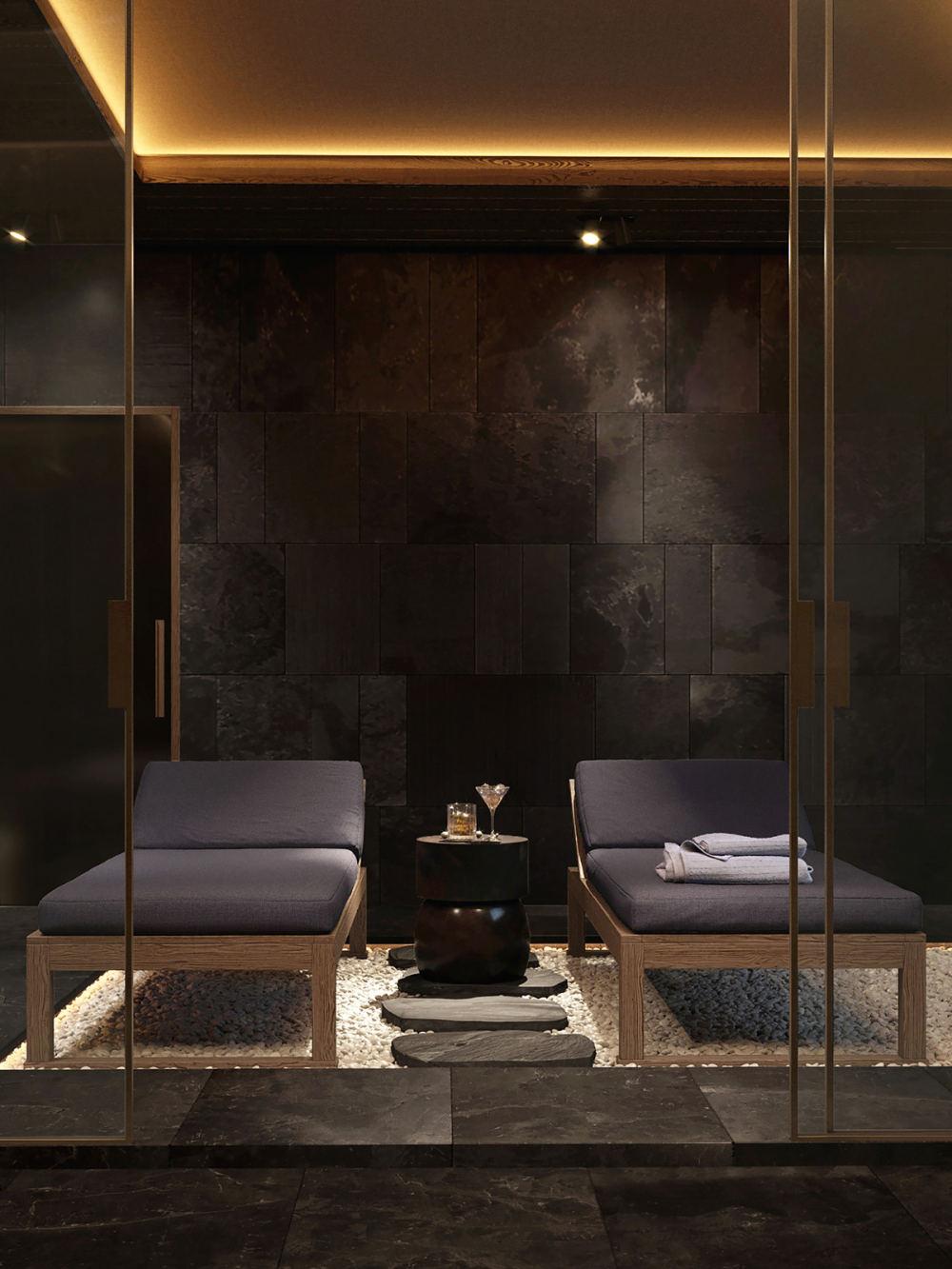 红宝石山脊的美容 SPA 设计丨Ab Architects-17