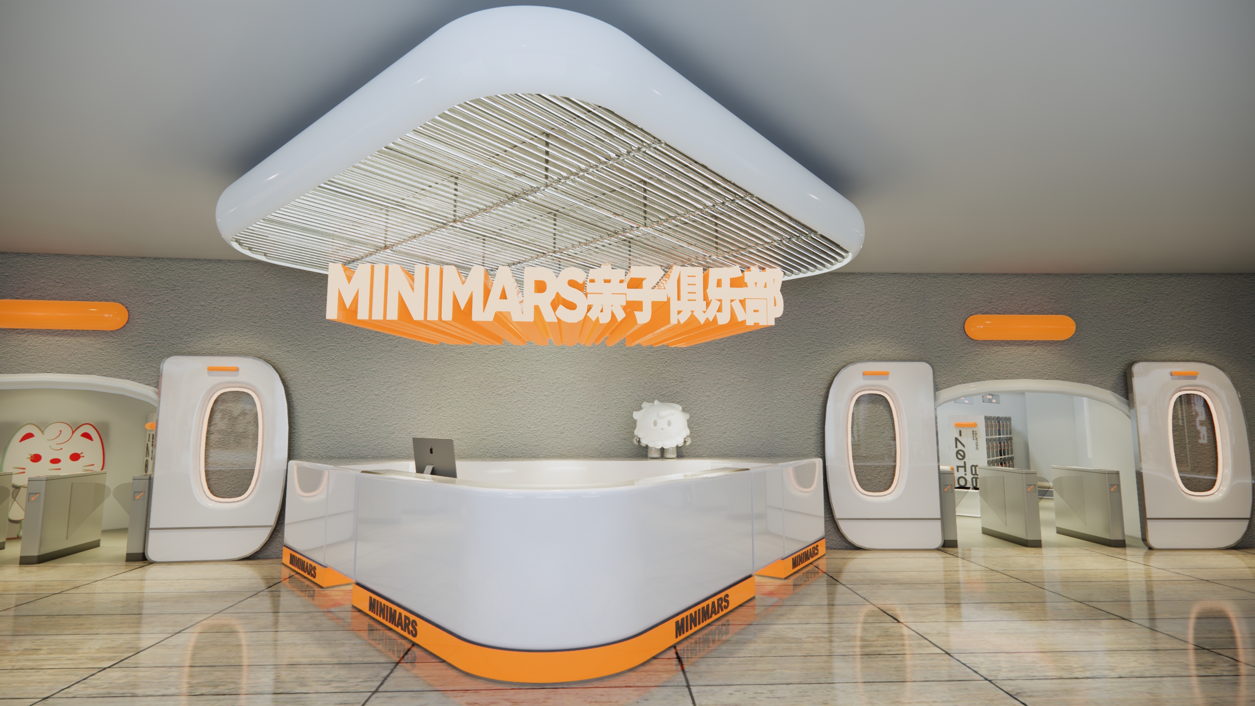 MINIMARS 亲子家庭乐园（长沙）丨中国长沙丨SURP 商业设计-5