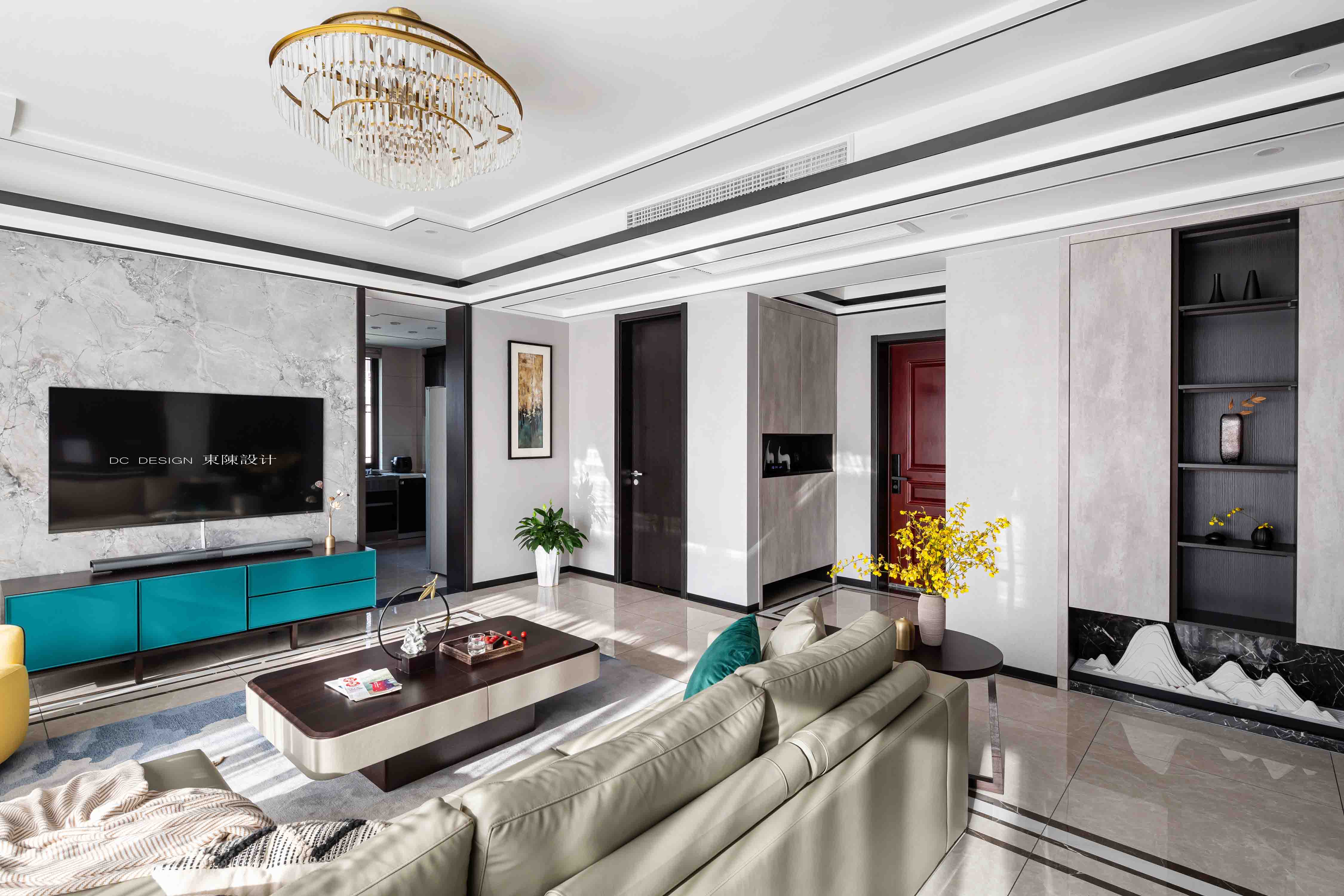 现代新中式混搭,打造品质生活空间-37