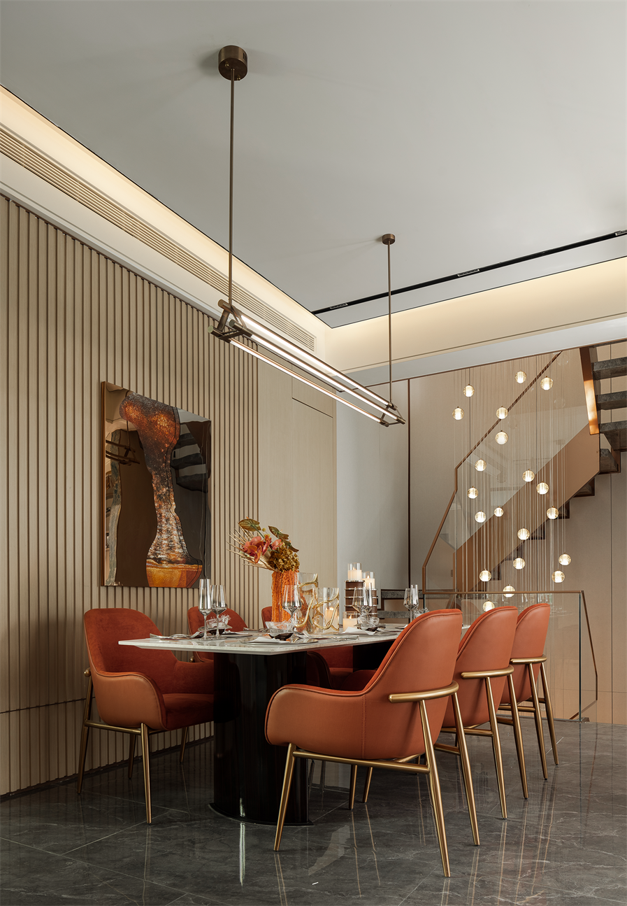 佛山大华·紫樾府叠墅下叠样板间丨中国广东丨元禾大千(软装),羽果设计(硬装)-16