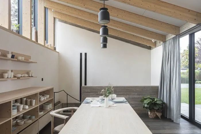 比利时陶艺家 Vera Stoefs 工作室丨Lava architecten-22