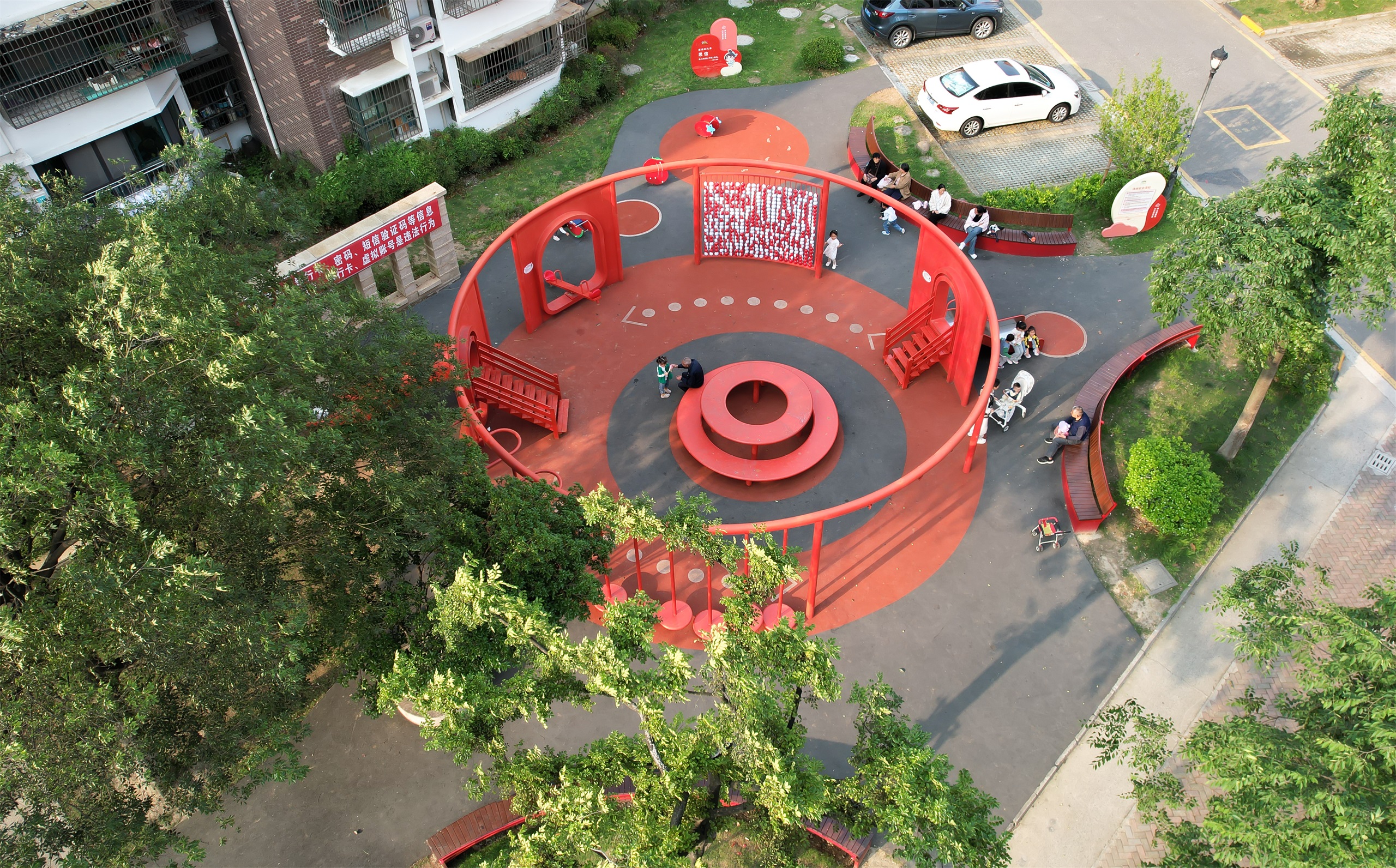 苏州相城区漕湖二区儿童友好型社区改造丨中国苏州丨平介设计-3